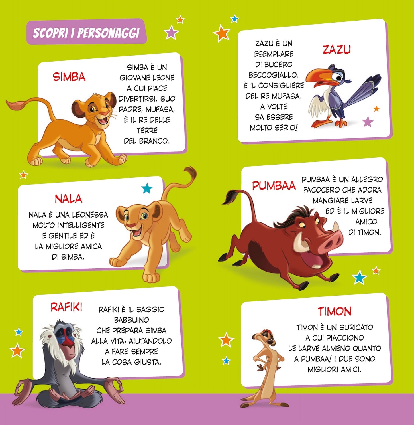 Re Leone Prime letture a fumetti!. Impara a leggere con le storie a fumetti!