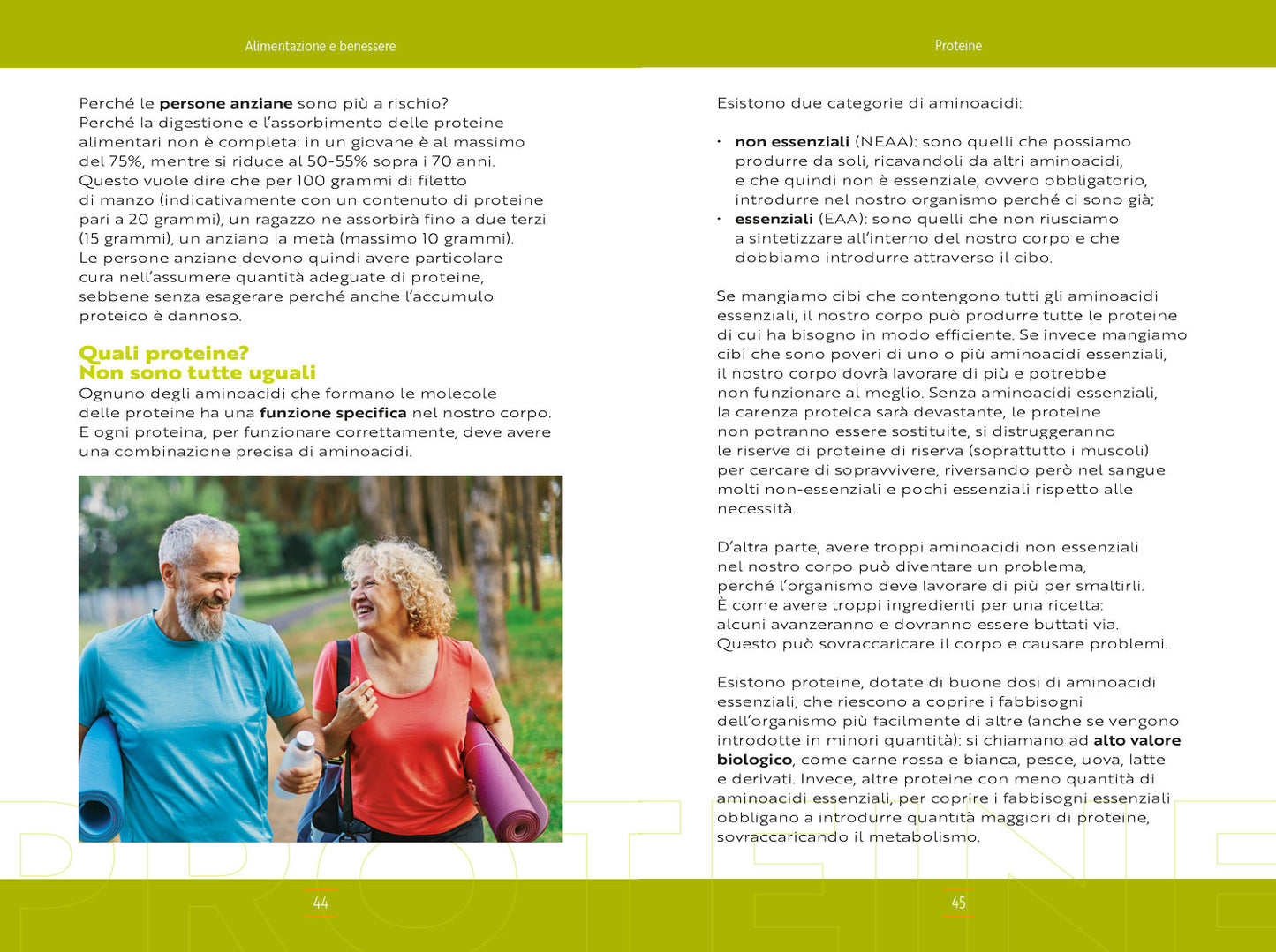 Alimentazione e benessere. Nutrirsi bene per una vita sana e attiva