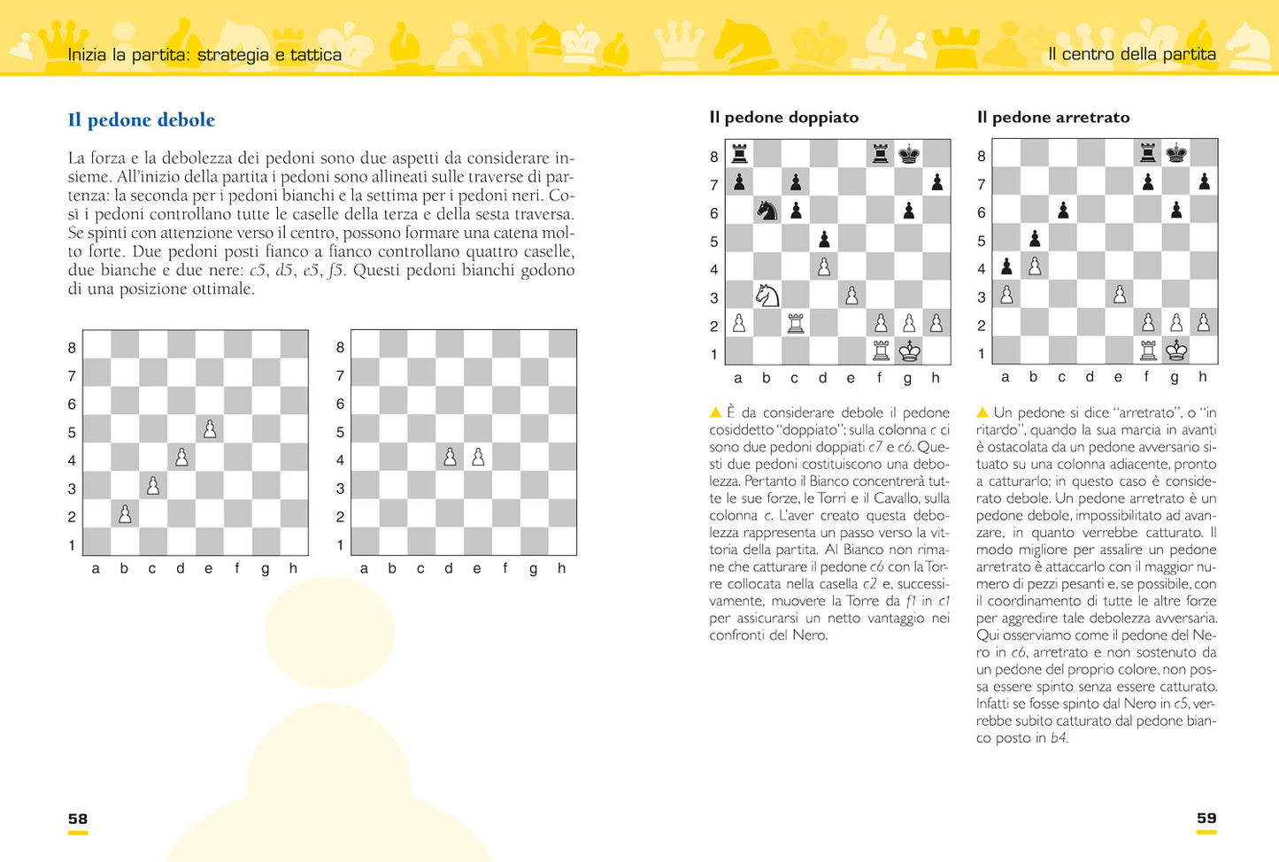 SCACCHI. IL PRIMO MANUALE