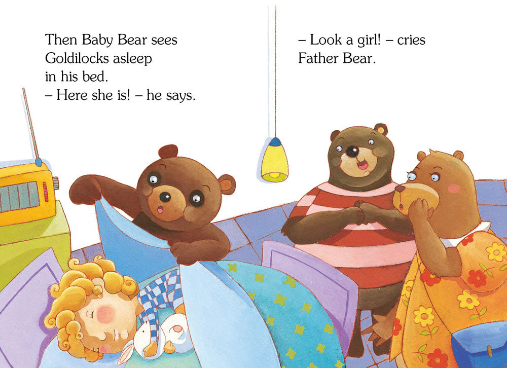 Goldilocks and the three Bears +  CD