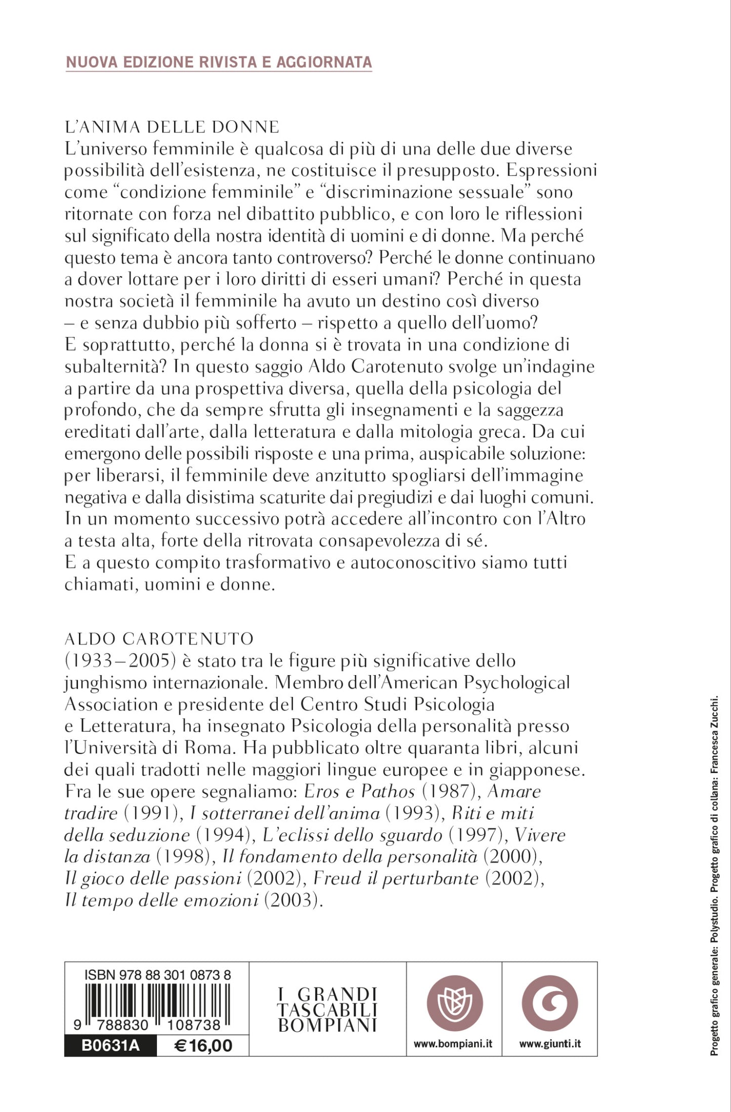 L'anima delle donne. Per una lettura psicologica al femminile