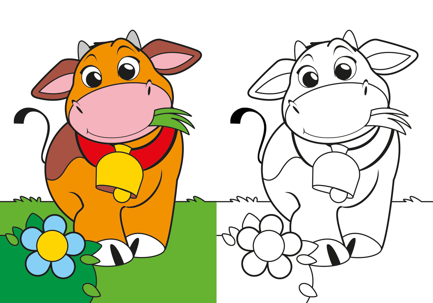 Fattoria. Tanti simpatici animali da colorare