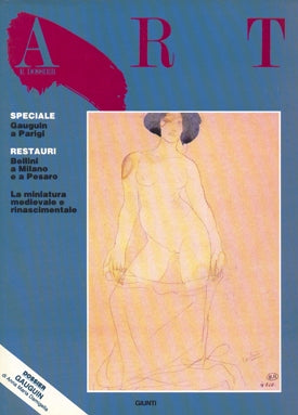Art e dossier n. 32, Febbraio 1989. allegato a questo numero il dossier: Gauguin