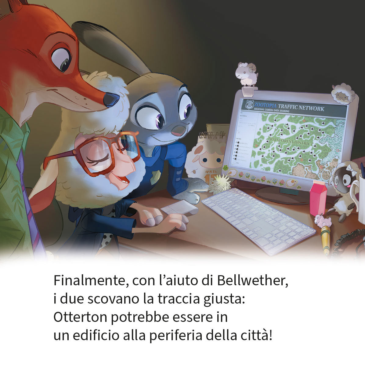 Zootropolis I Librottini