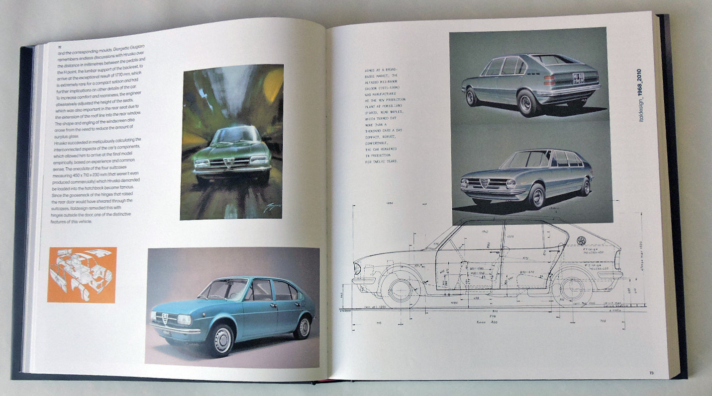 Italdesign. Engineers of ideas (English edition)