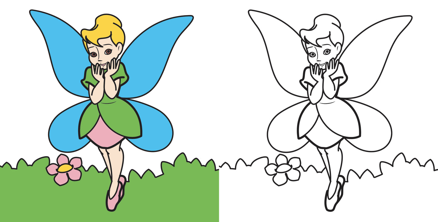 Principesse. Tante fate, principesse, ballerine tutte da colorare