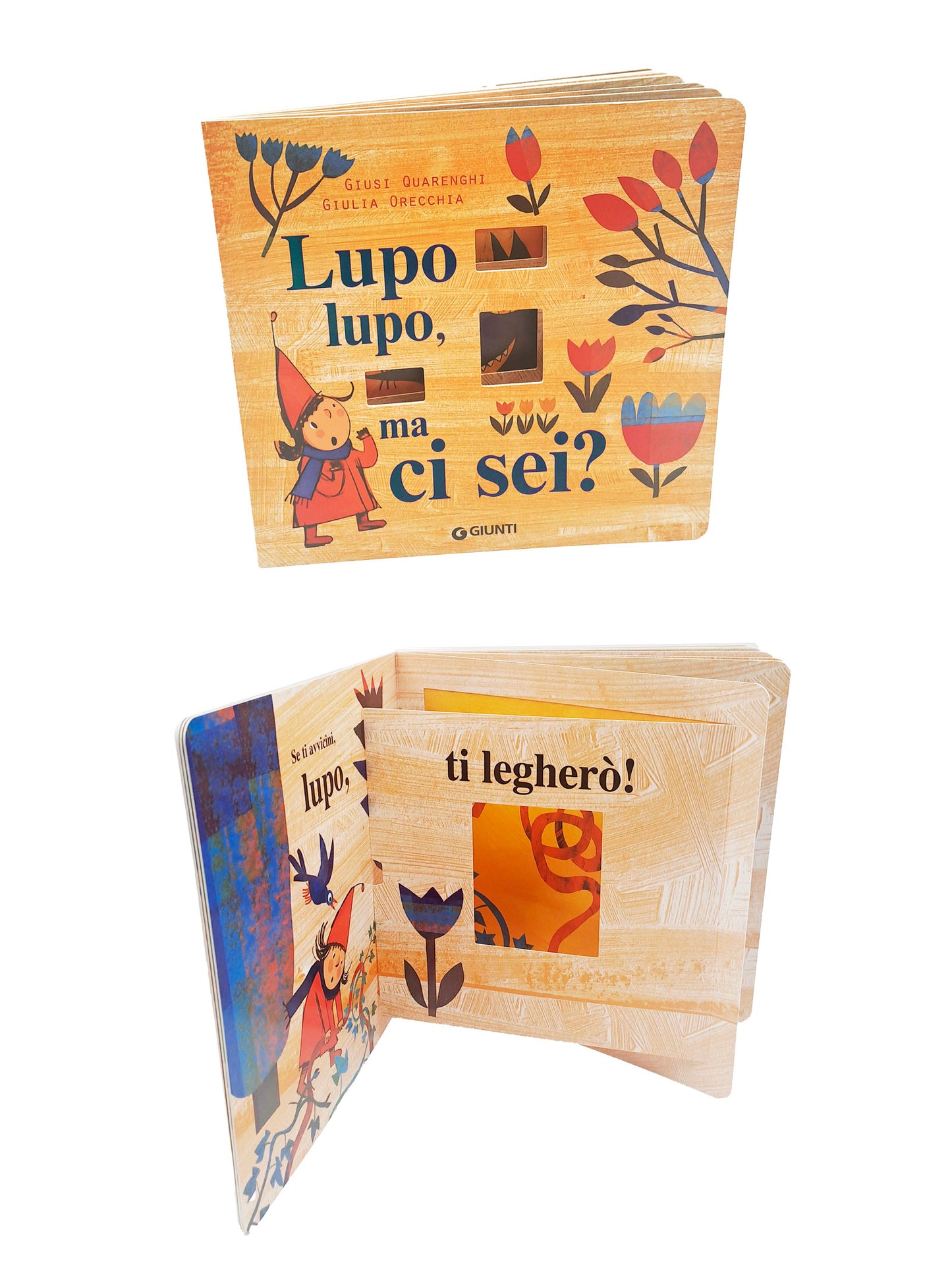 Lupo lupo ma ci sei?