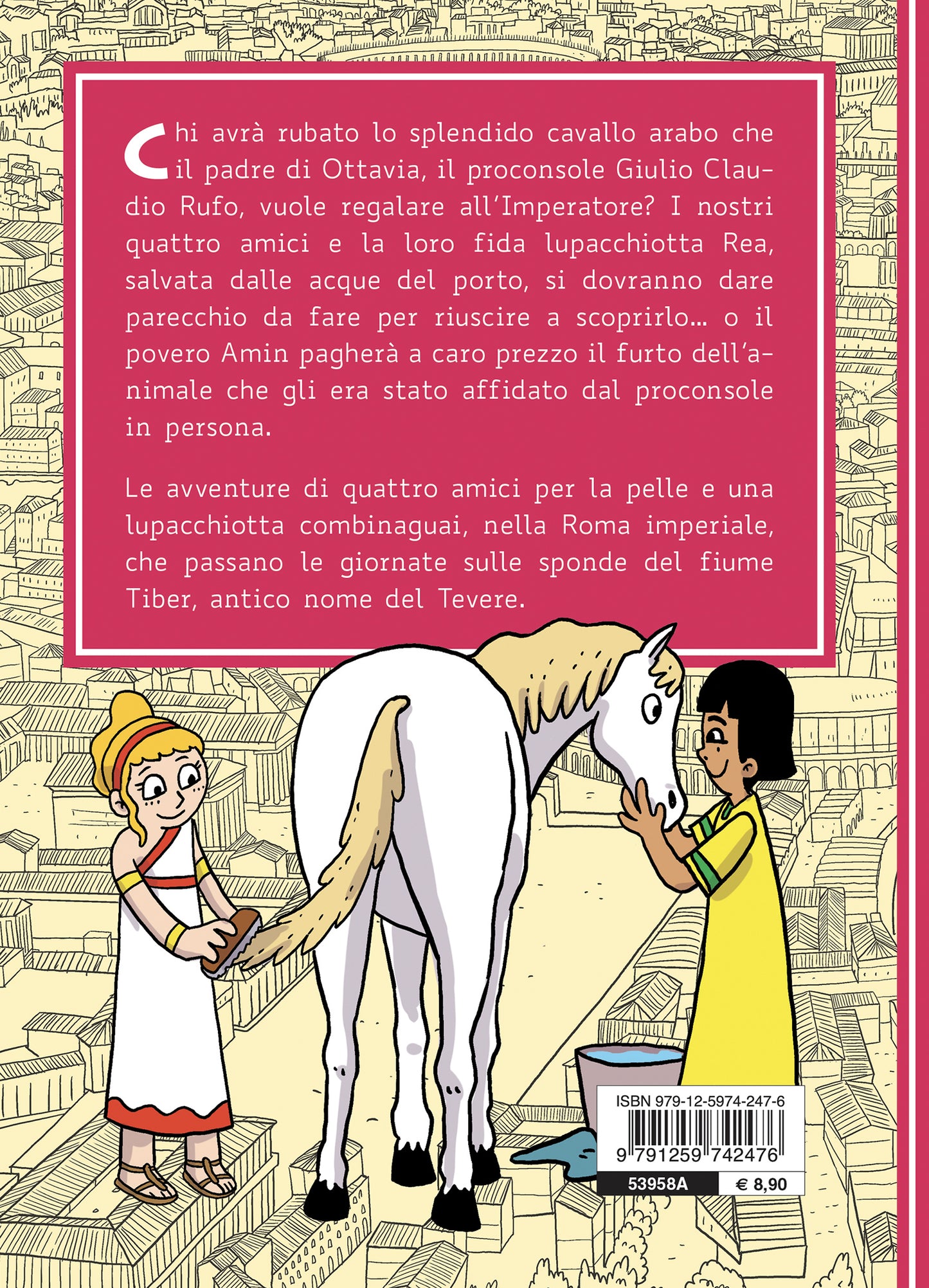 Un cavallo per amico