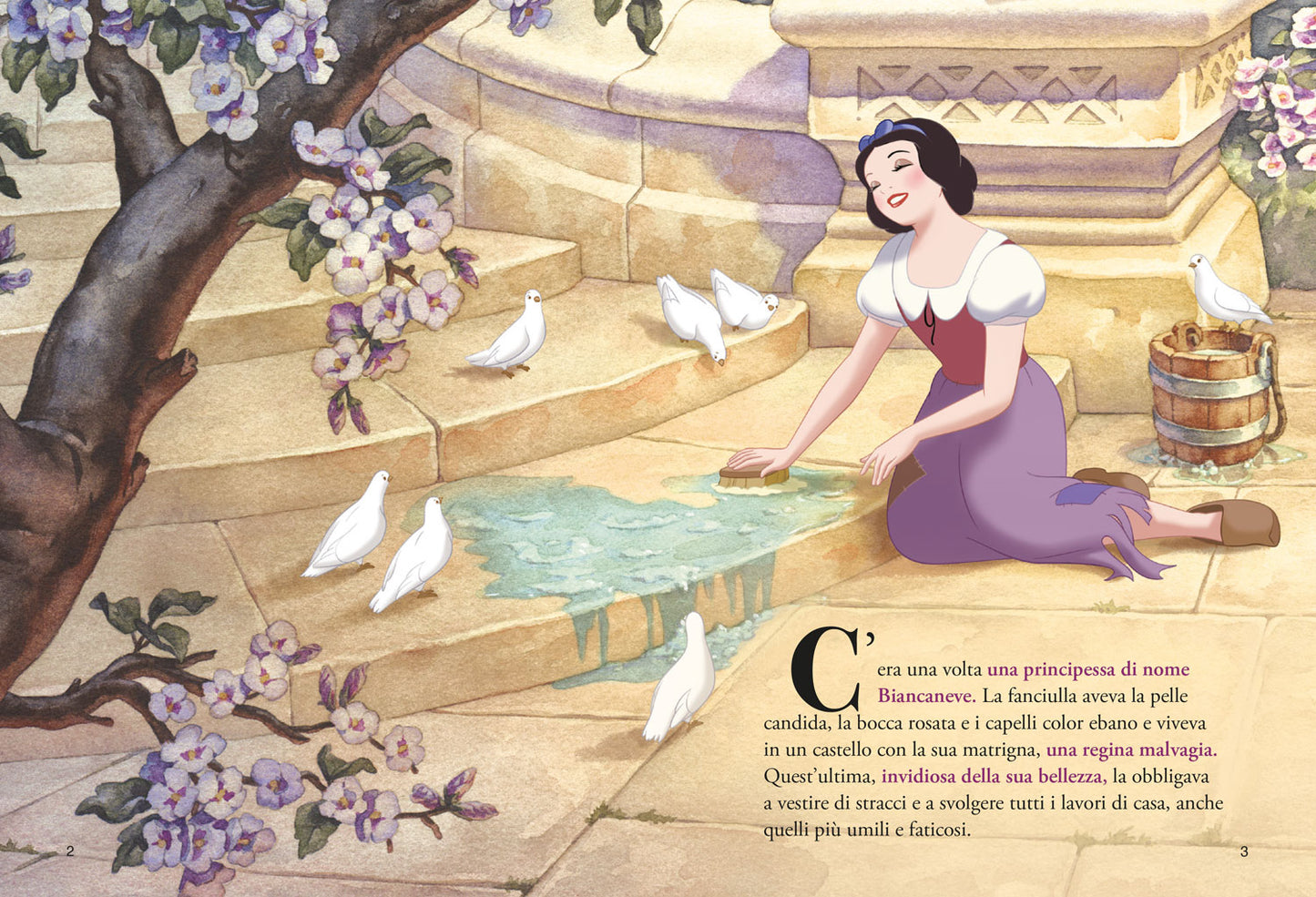 Biancaneve I Capolavori Disney