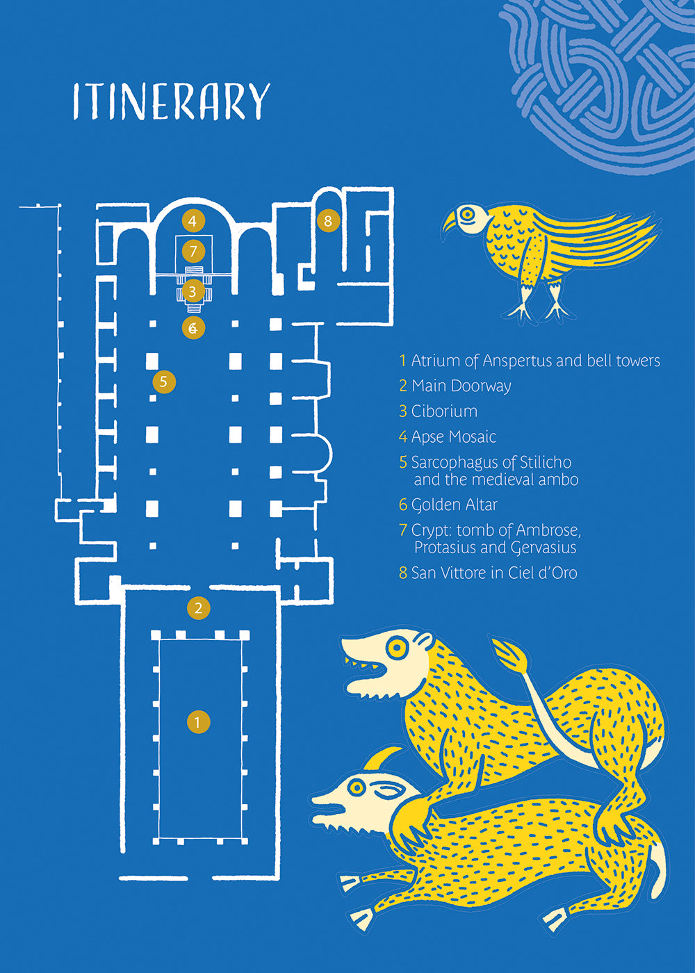 Basilica of Sant'Ambrogio. History and masterpieces. Guide to the visit