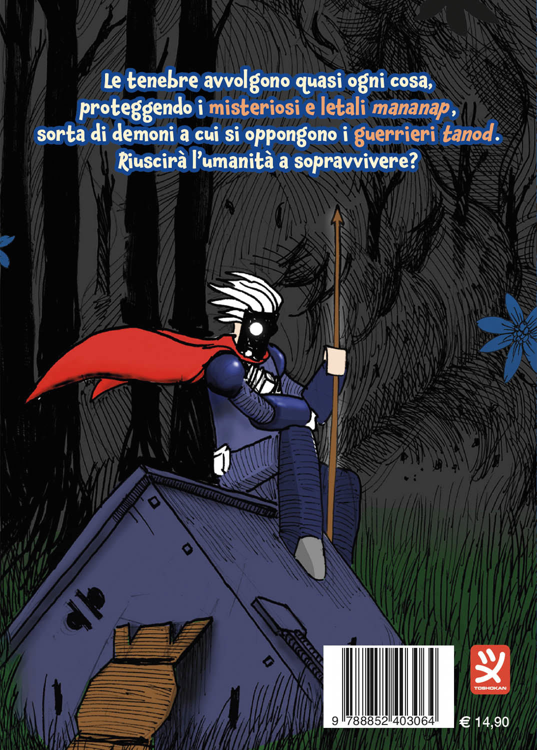 I GUARDIANI DELLA LUCE  - The Fireflies of Crimson Ashes