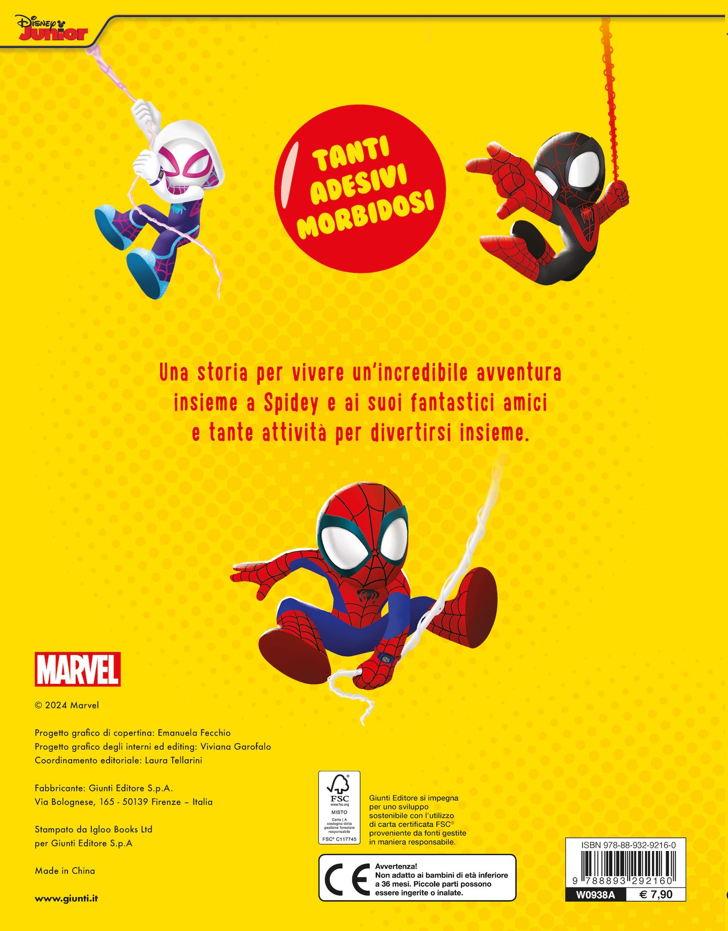 Spidey Bubble Stickers . Un giorno da pirata, con tanti adesivi morbidosi