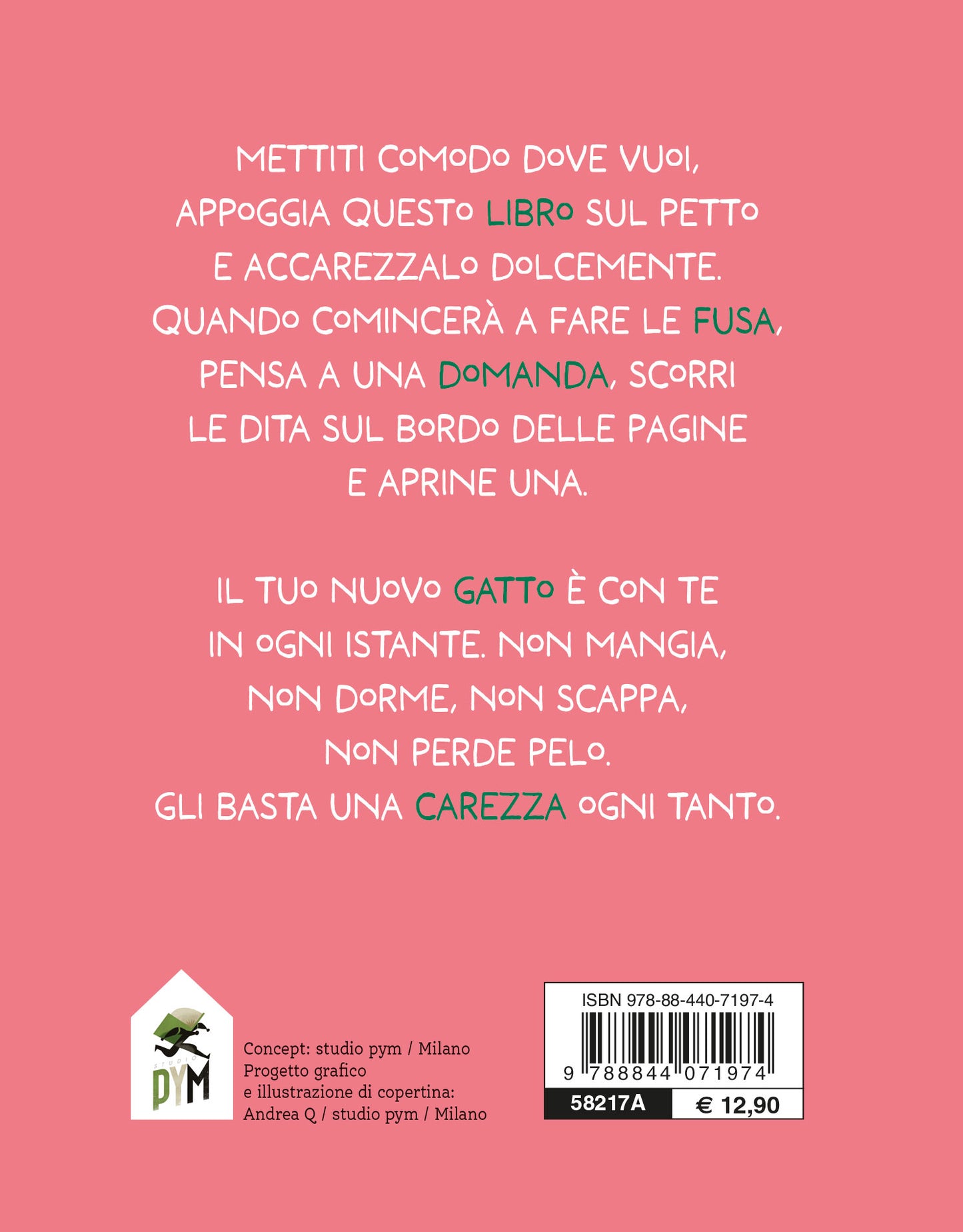 Chiedilo al tuo gatto