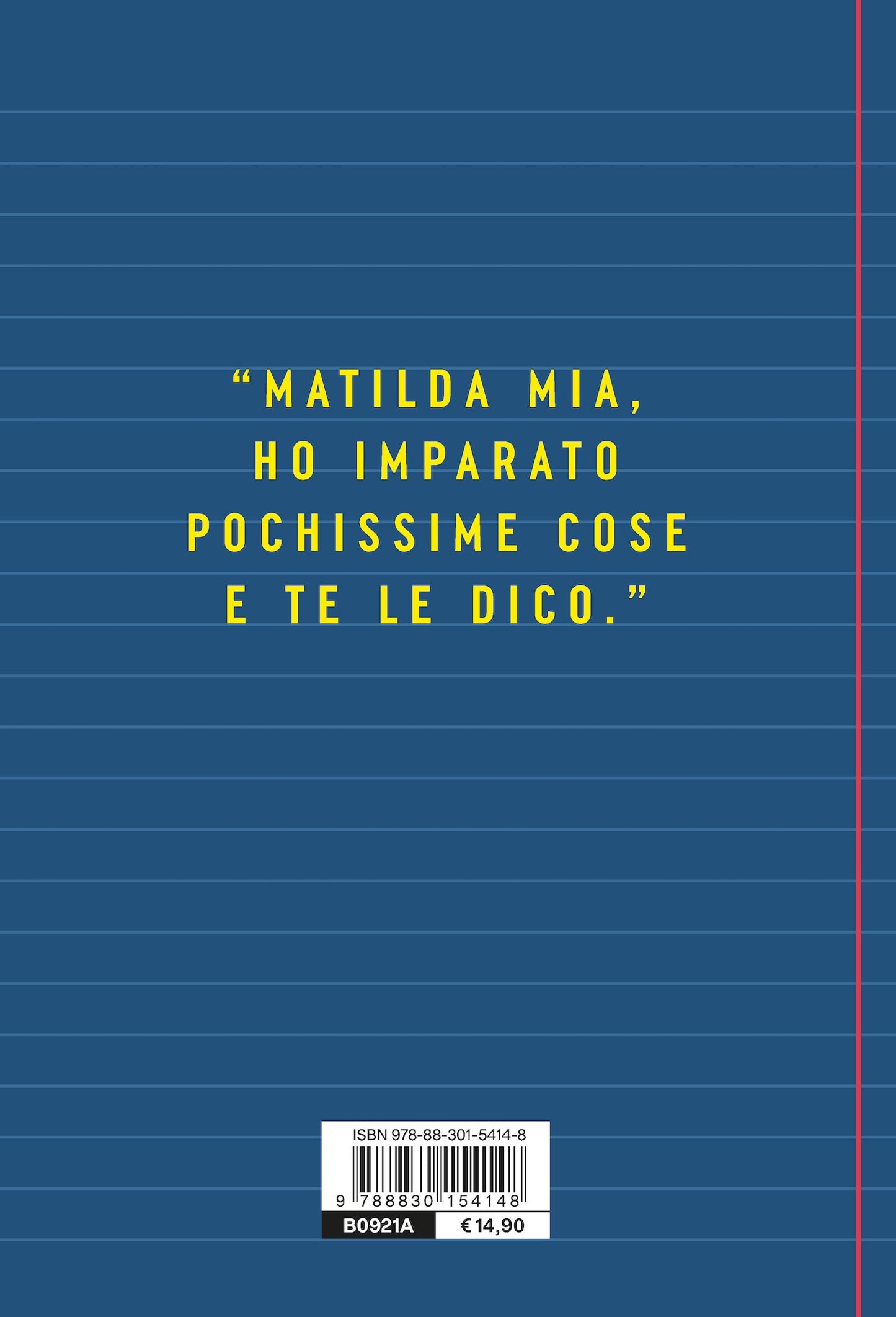 Ora dimmi di te. Lettera a Matilda