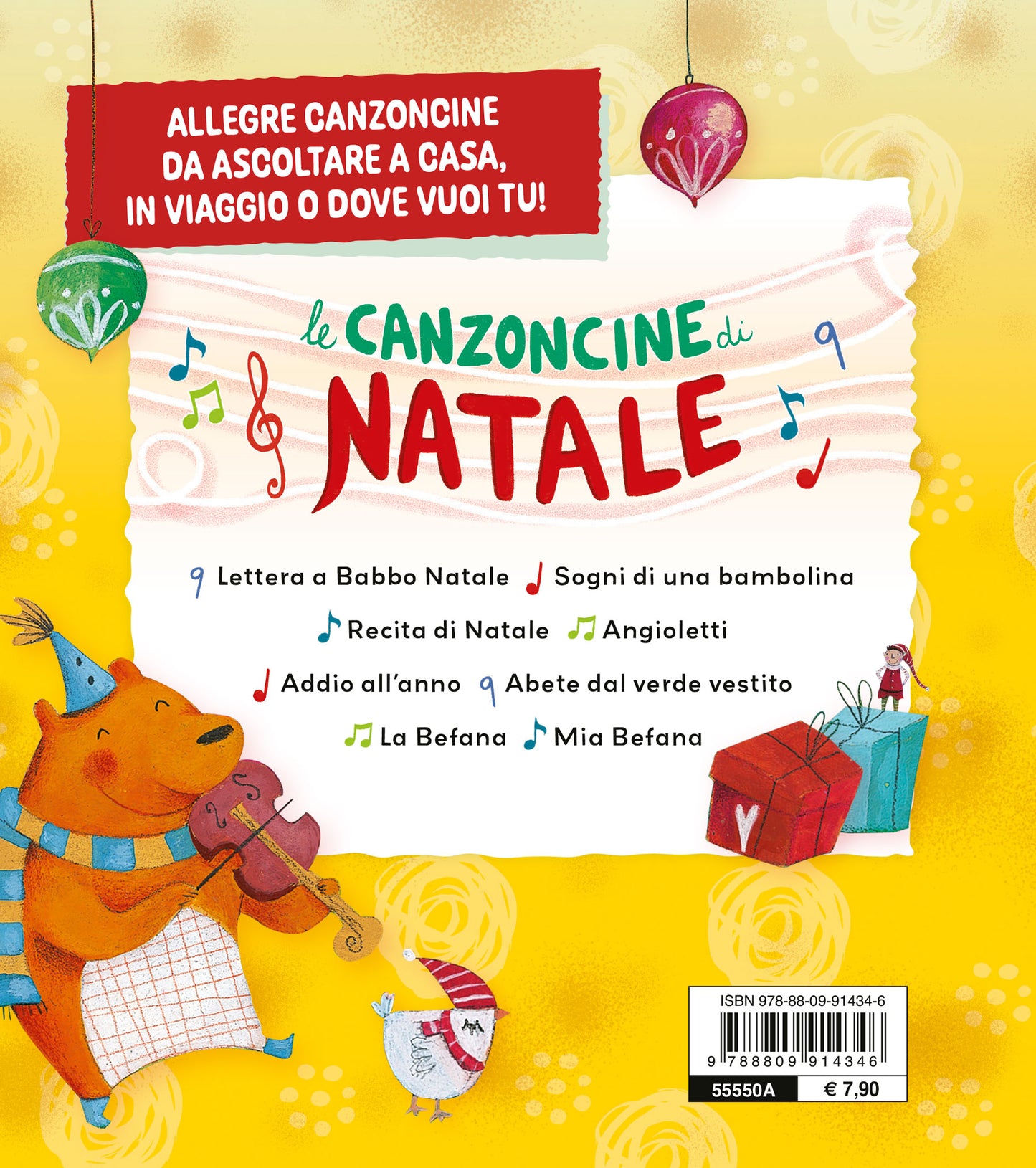 Le canzoncine di Natale