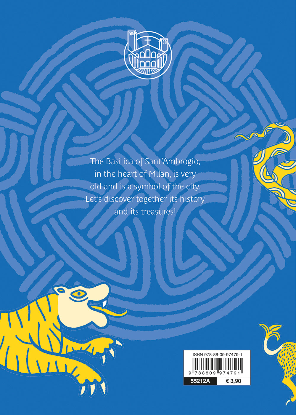 Basilica of Sant'Ambrogio. History and masterpieces. Guide to the visit