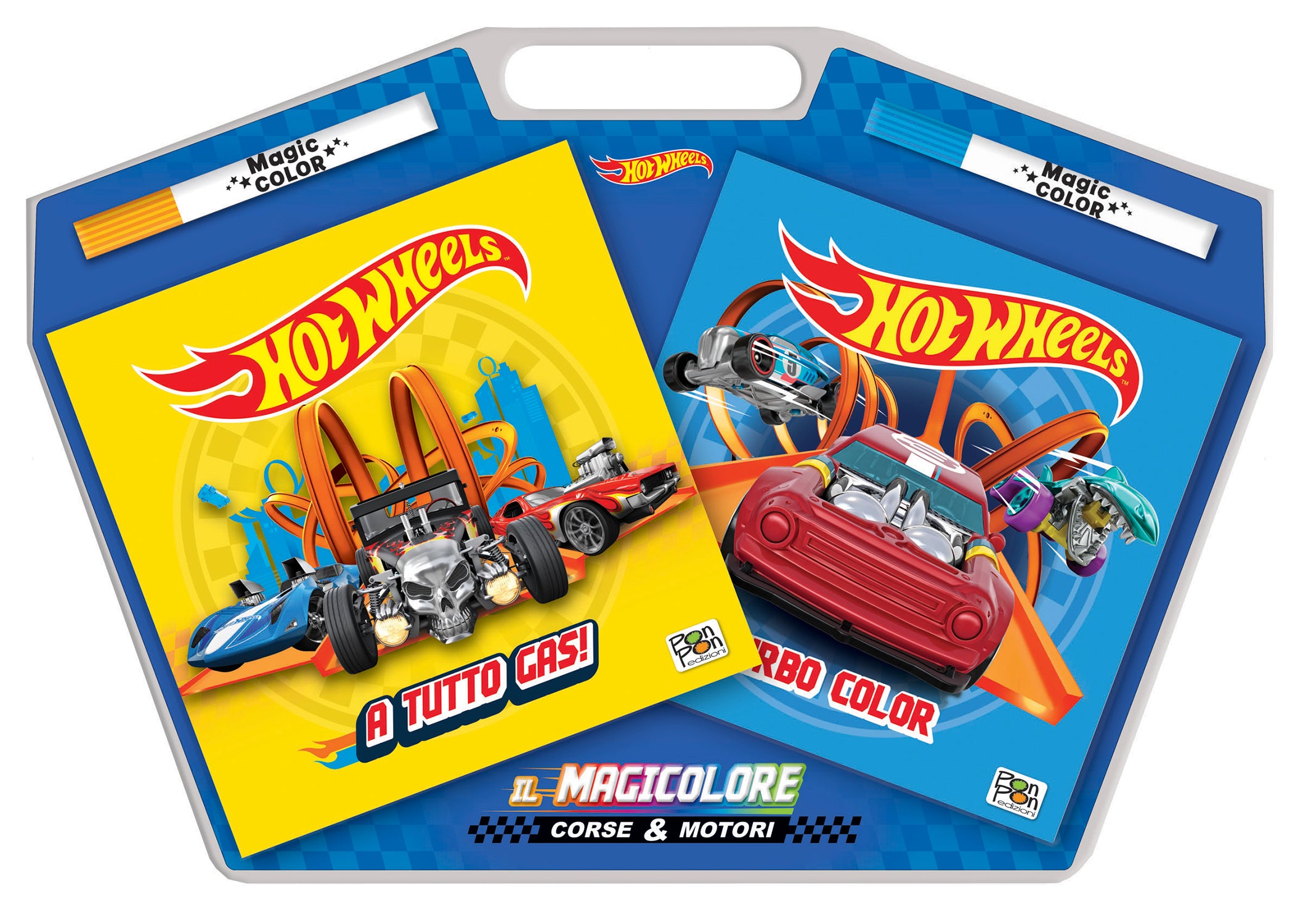 Hot Wheels. Il Magicolore. Corse & Motori