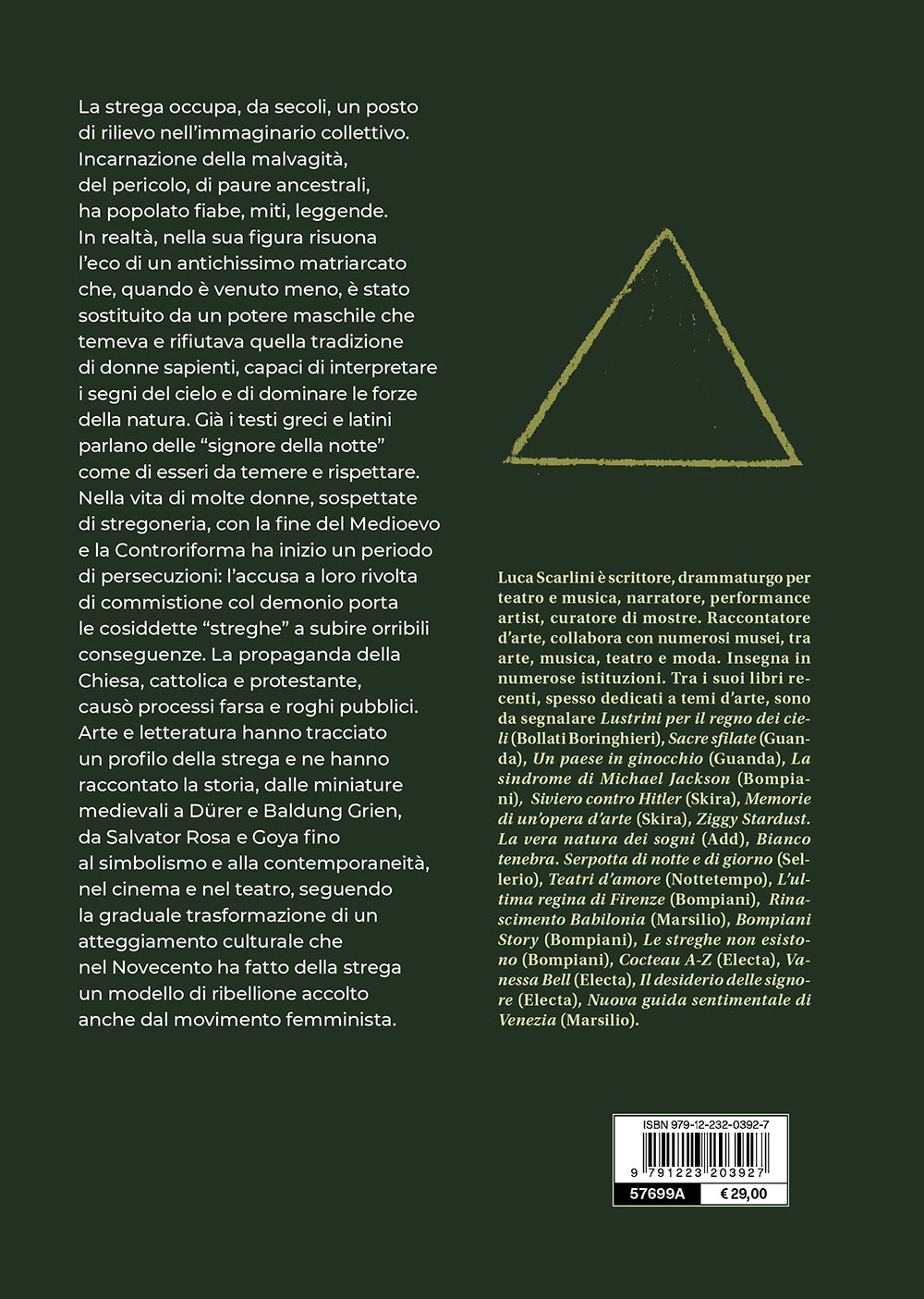 Streghe . Storie dannate nell'arte