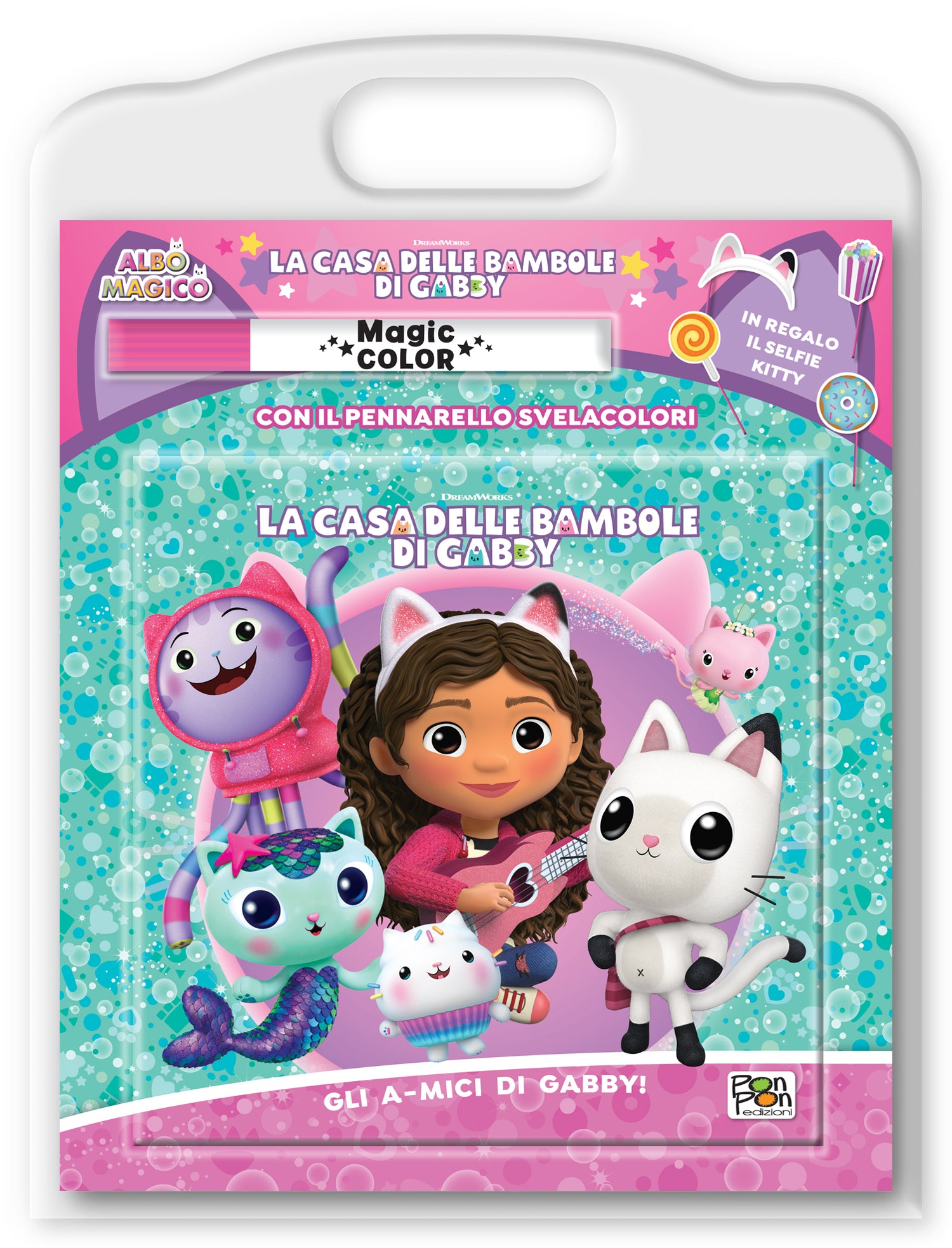 La Casa delle Bambole di Gabby. Albo magico. Gli a-mici di Gabby