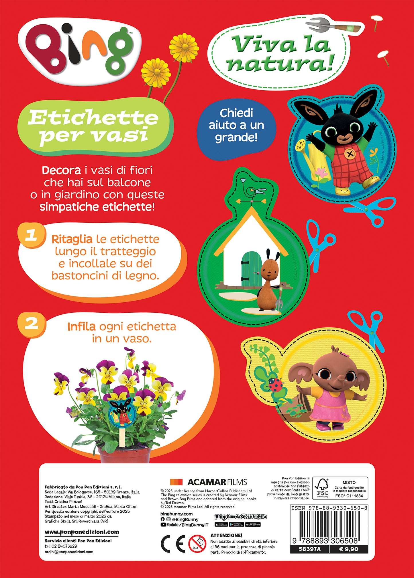 Bing. Activity con gadget. Viva la natura + Kit esploratore