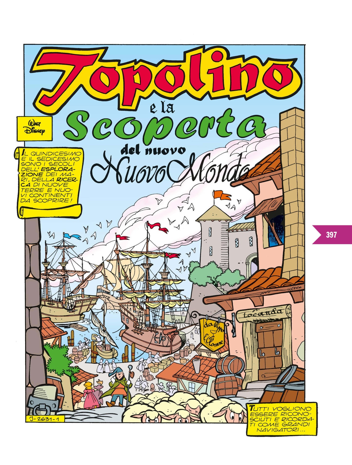 Viaggi nel tempo - Le più belle storie Disney The best of. Avventure attraverso la storia