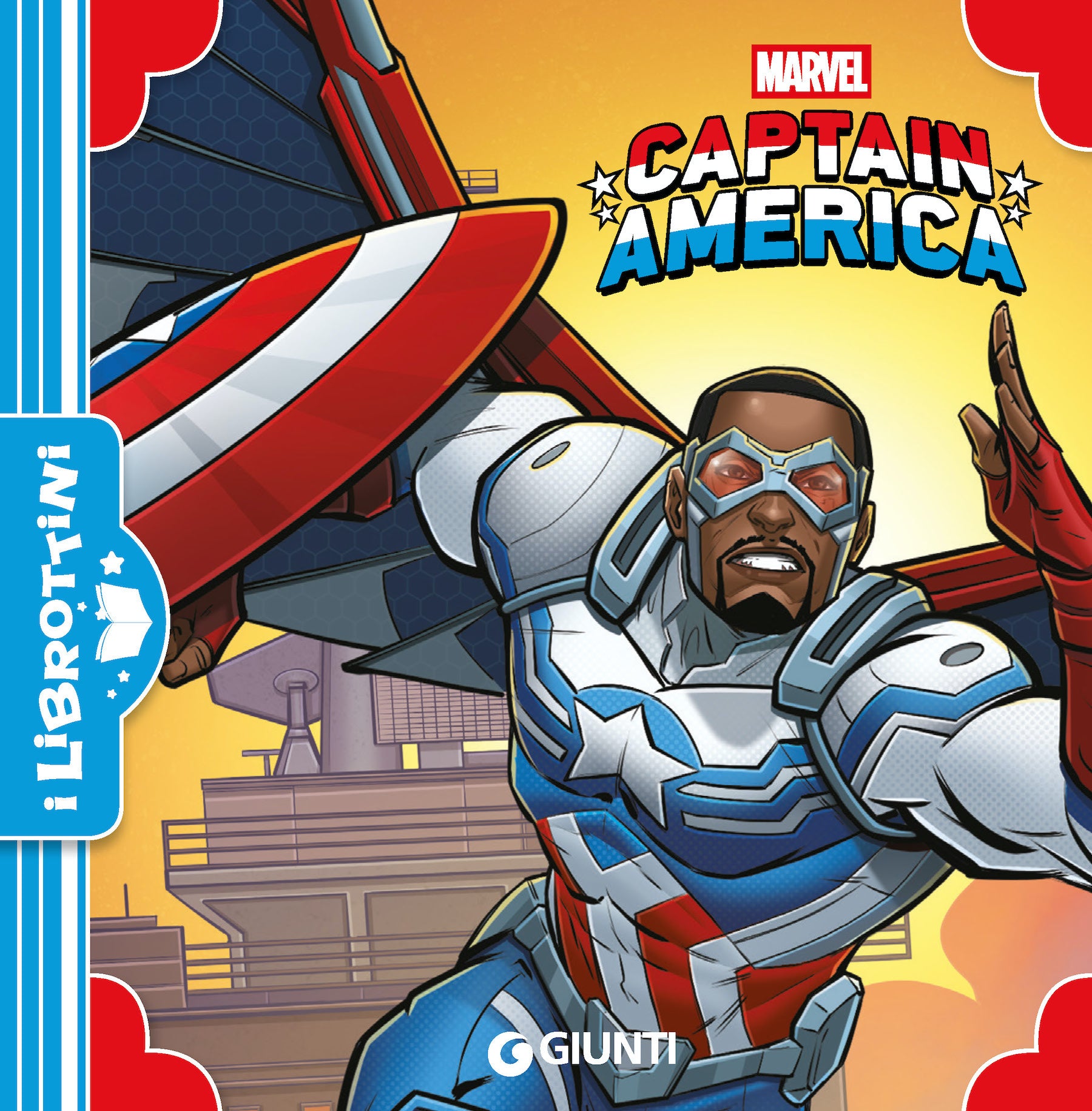 Captain America I Librottini