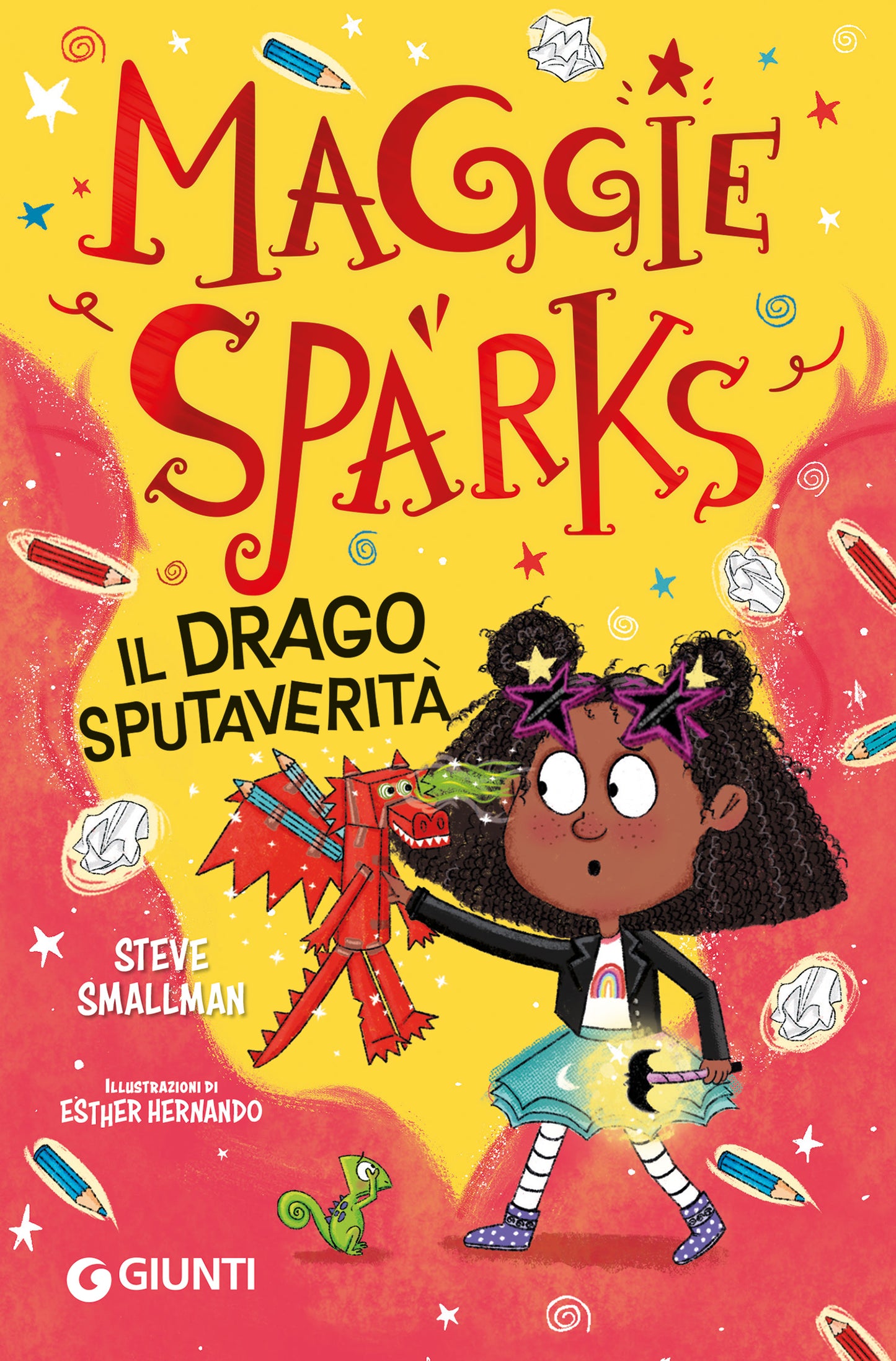 Maggie Sparks. Il drago sputaverità