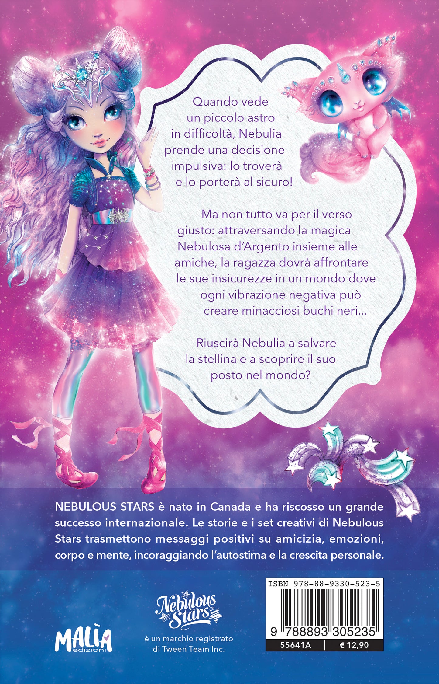 Nebulia e la misteriosa stella cadente. Nebulous Stars