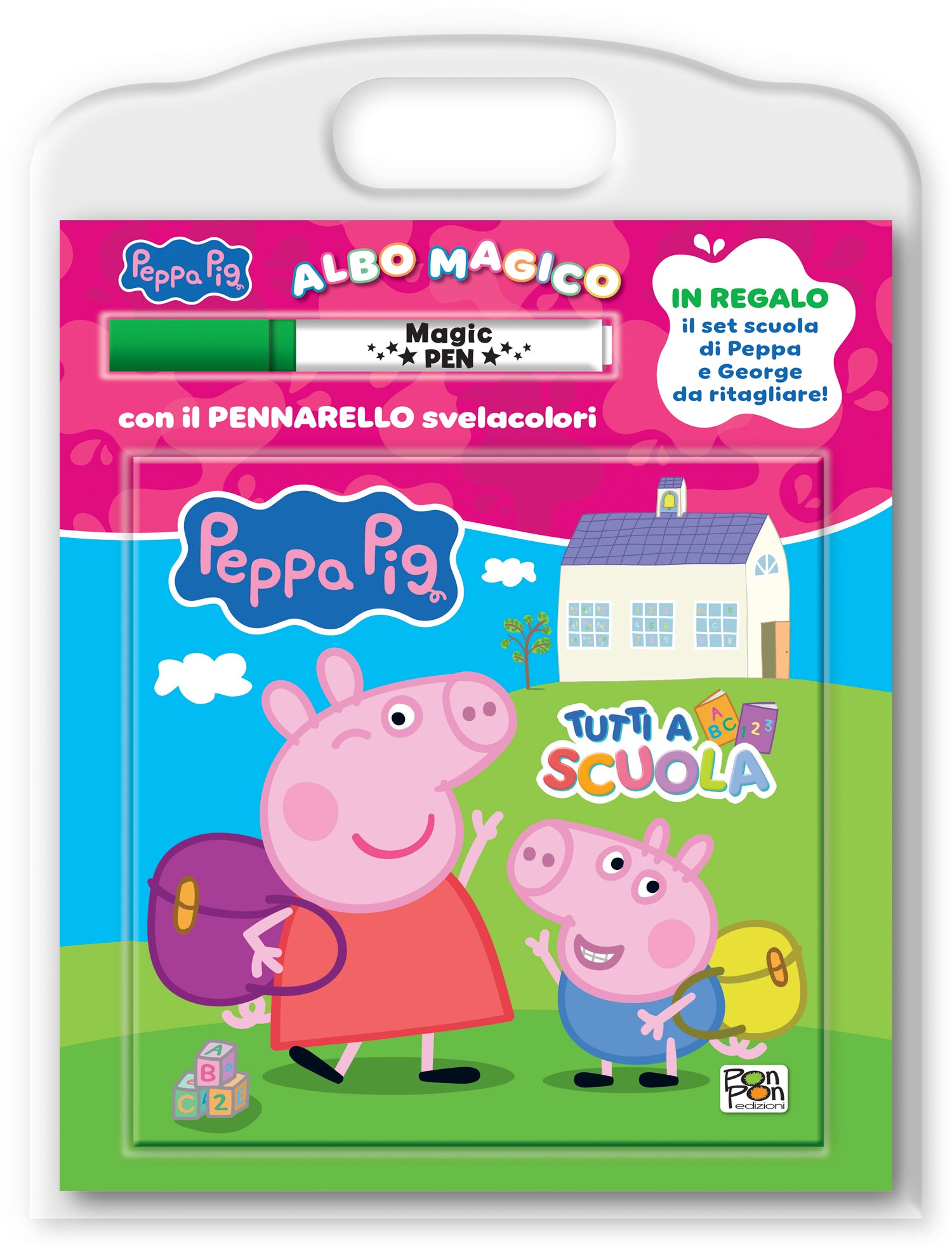 Albo magico. Peppa Pig. Tutti a scuola!
