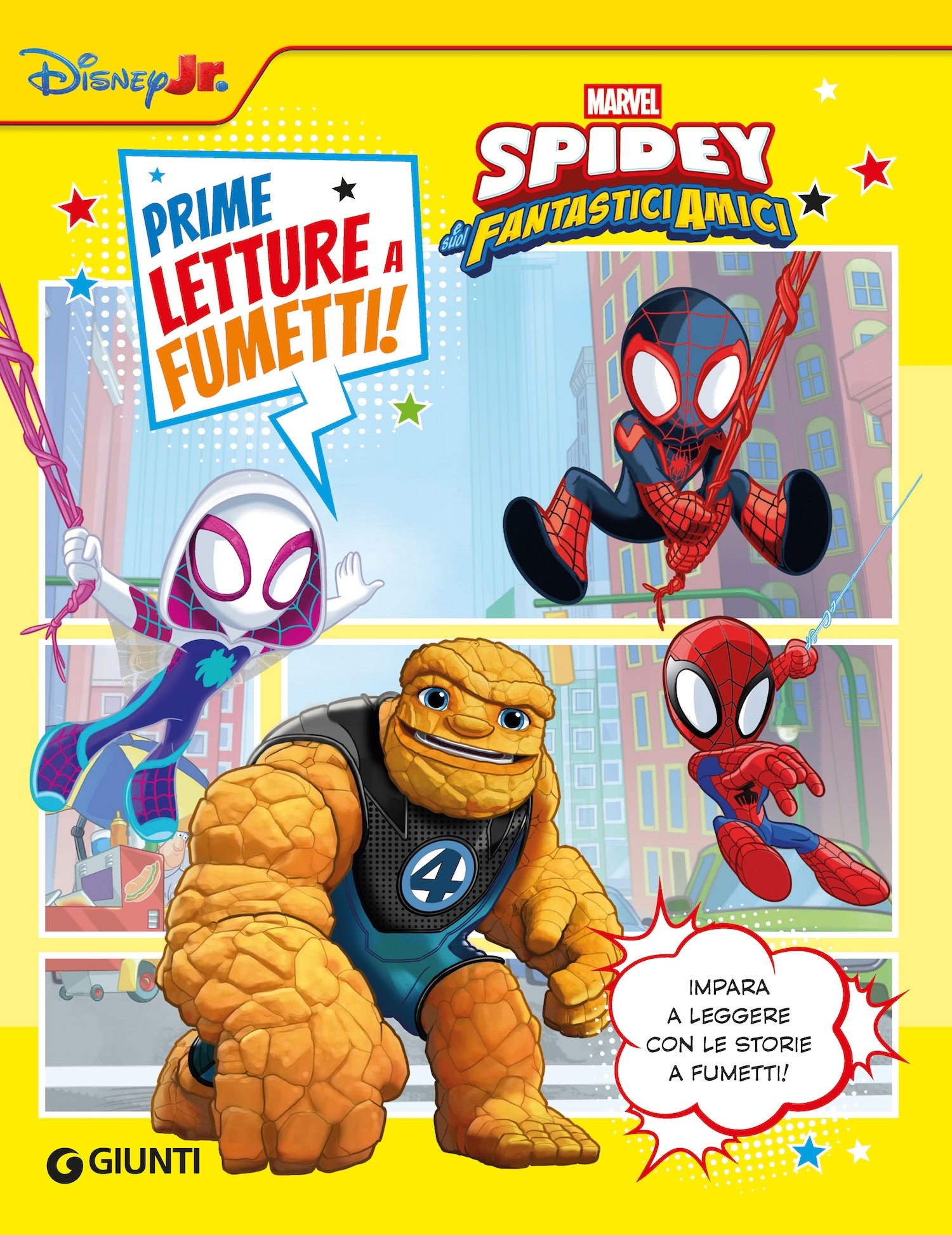 Spidey Prime letture a fumetti!. Impara a leggere con le storie a fumetti!