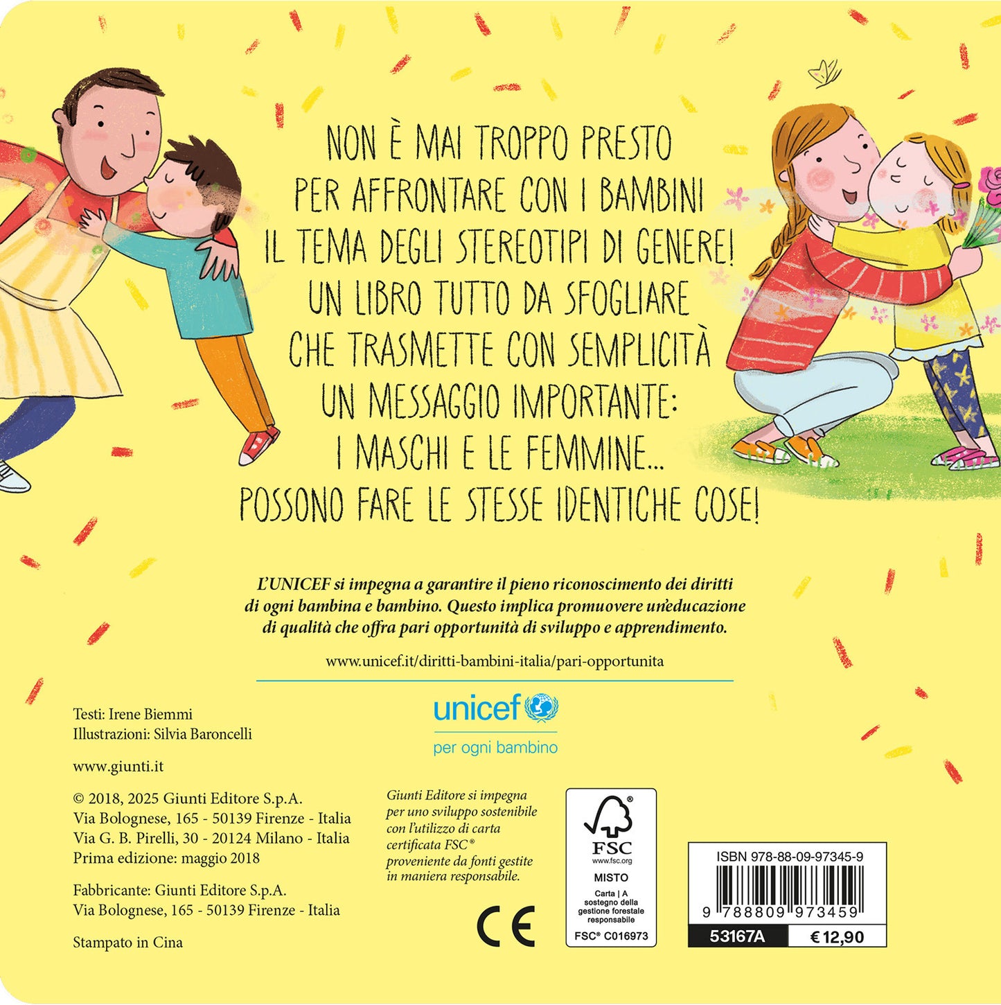 Cosa fanno le mamme e i papà?