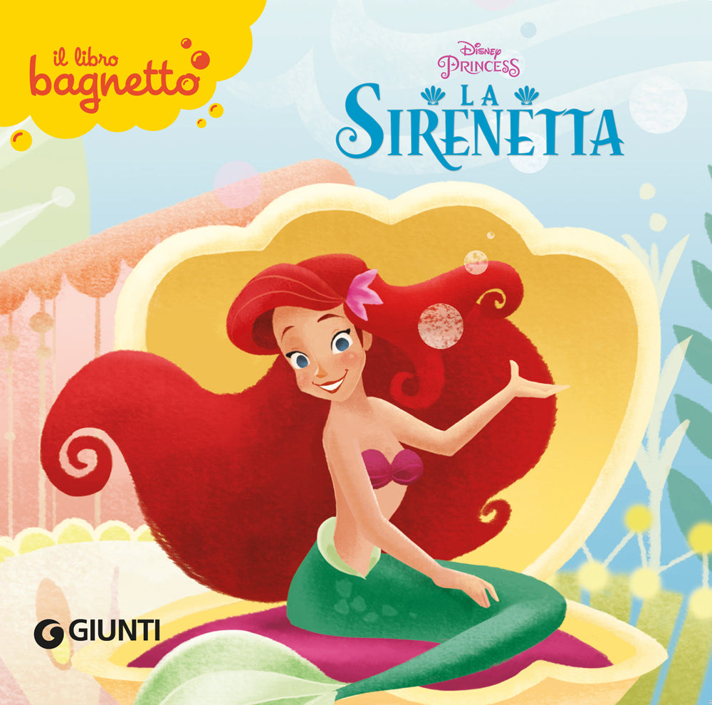 Il libro bagnetto - La Sirenetta