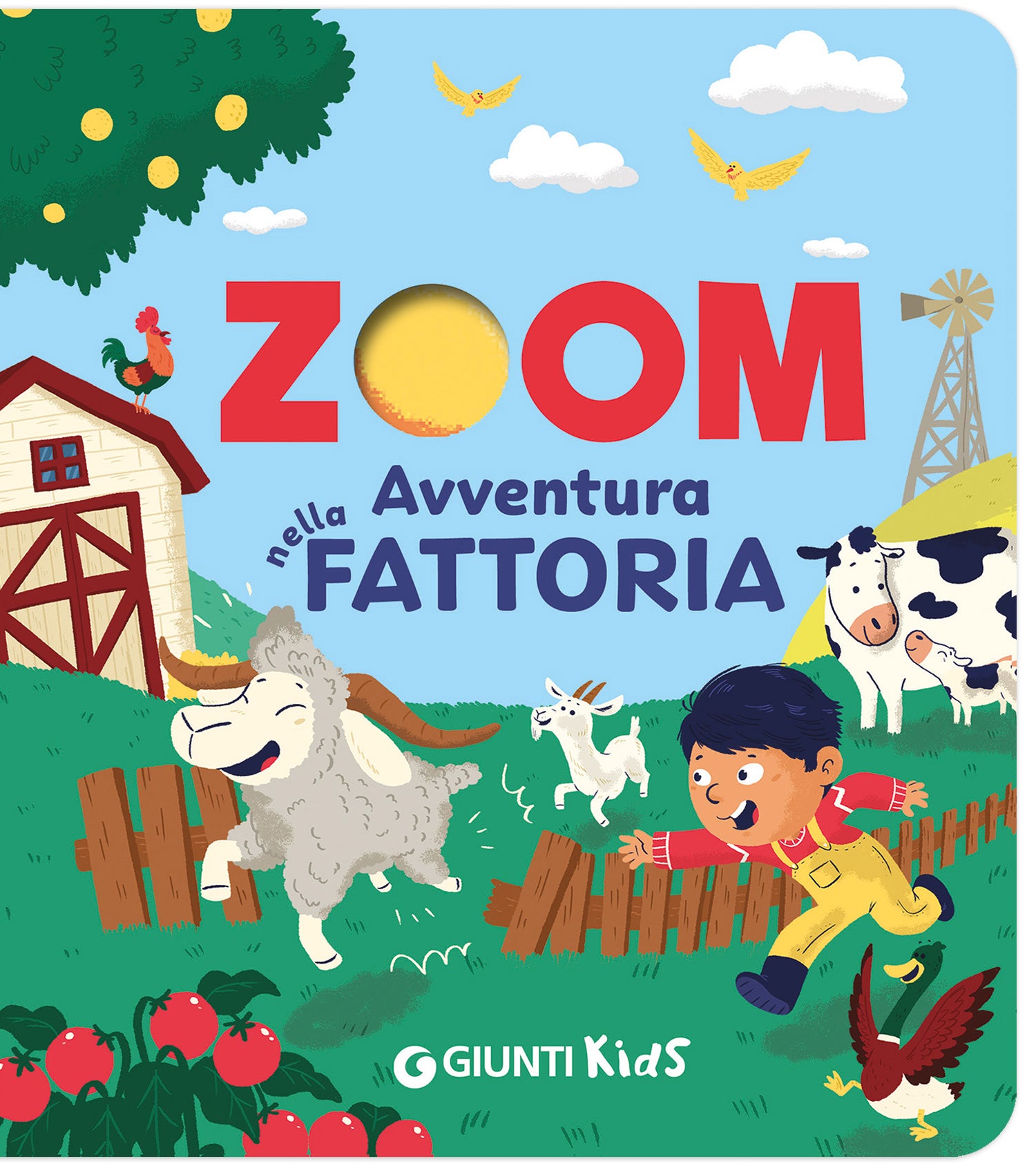 Zoom. Avventura nella fattoria