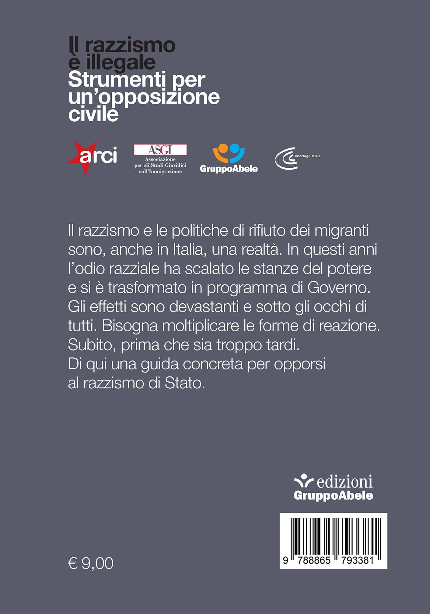 Il razzismo è illegale. Strumenti per un'opposizione civile