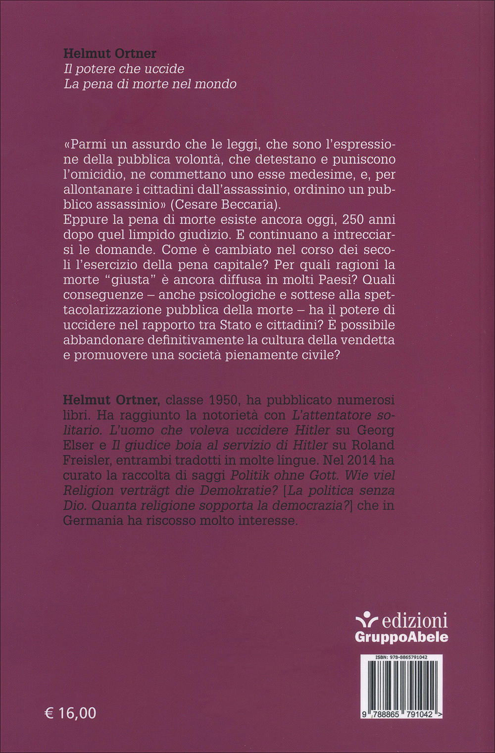 Il potere che uccide. La pena di morte nel mondo