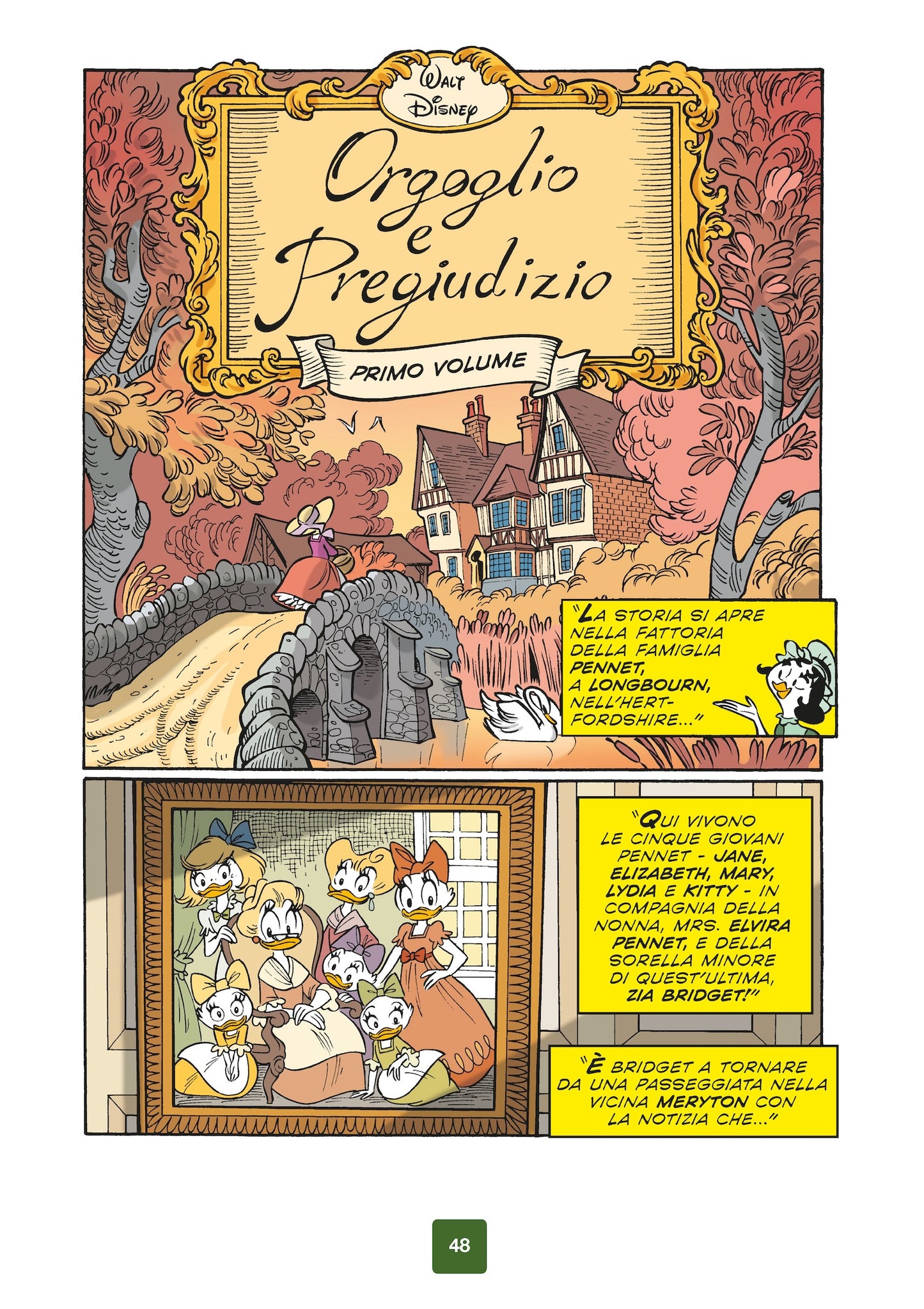 Orgoglio e pregiudizio Letteratura a fumetti. Il racconto illustrato e a fumetti ispirato all'opera di Jane Austen