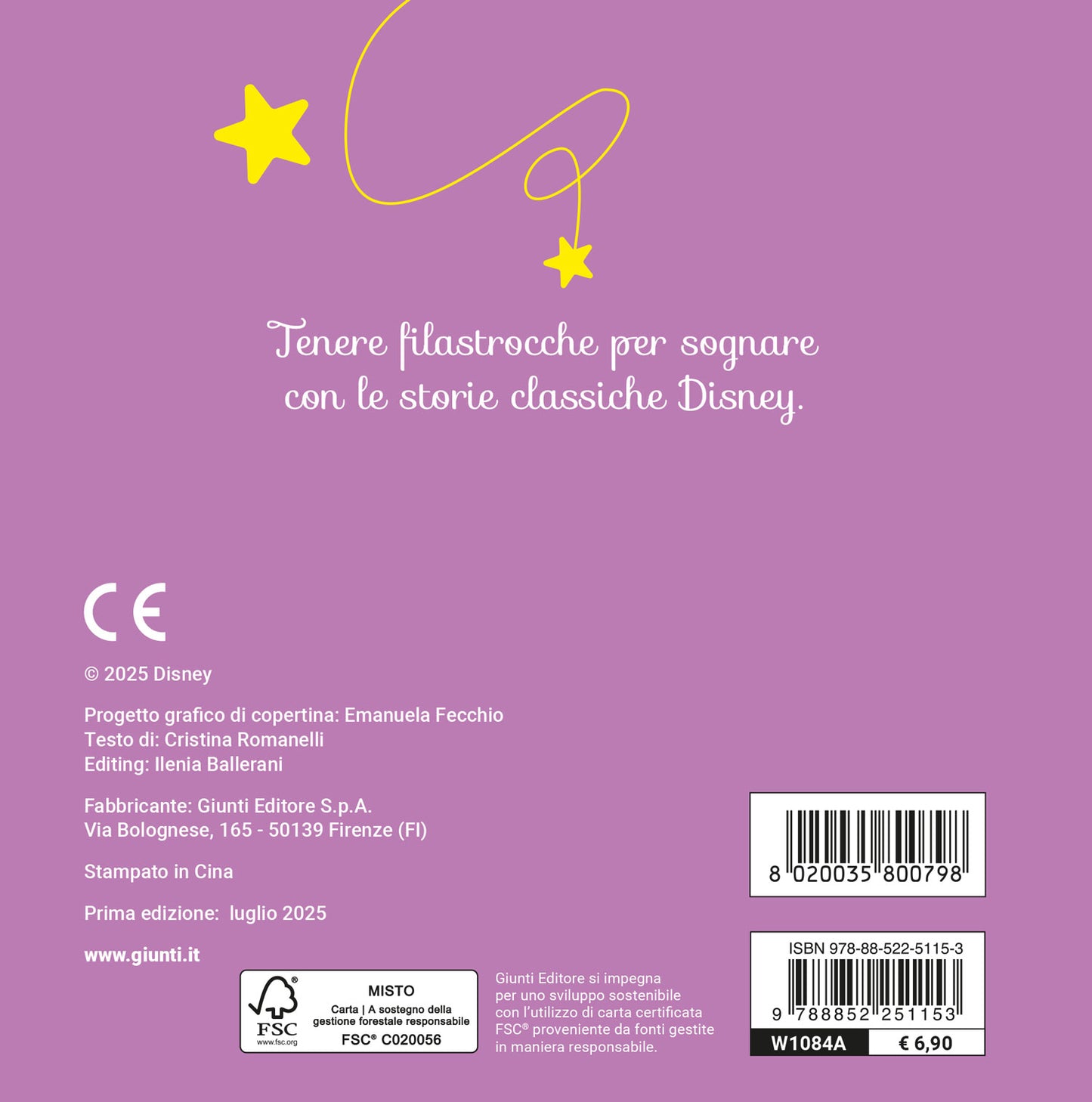 Rapunzel Prime storie dei film in rima