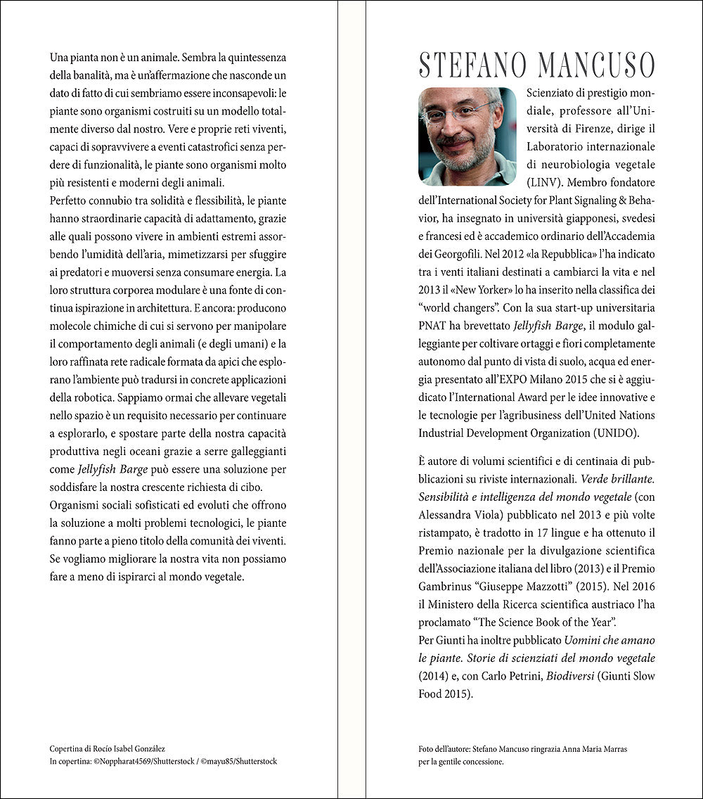 Plant Revolution. Le piante hanno già inventato il nostro futuro