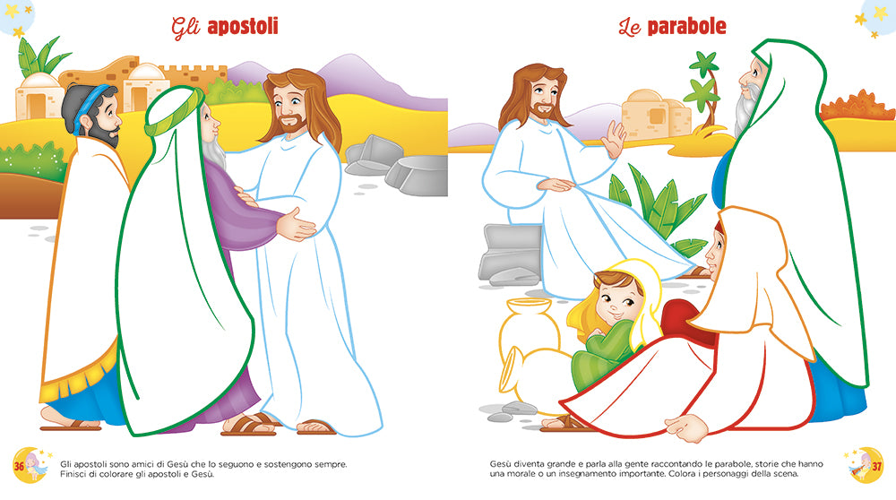 Gesù ci protegge - 5 anni
