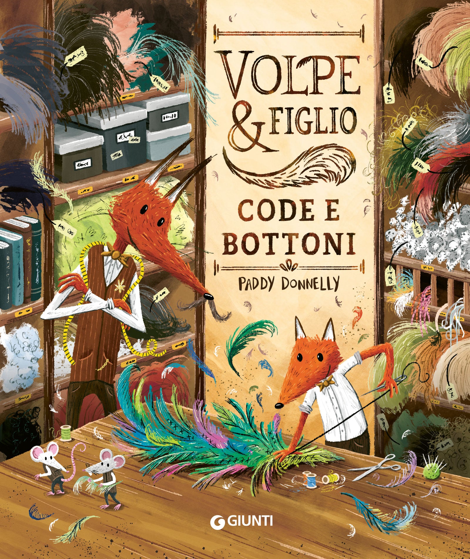 Volpe & figlio. Code e bottoni