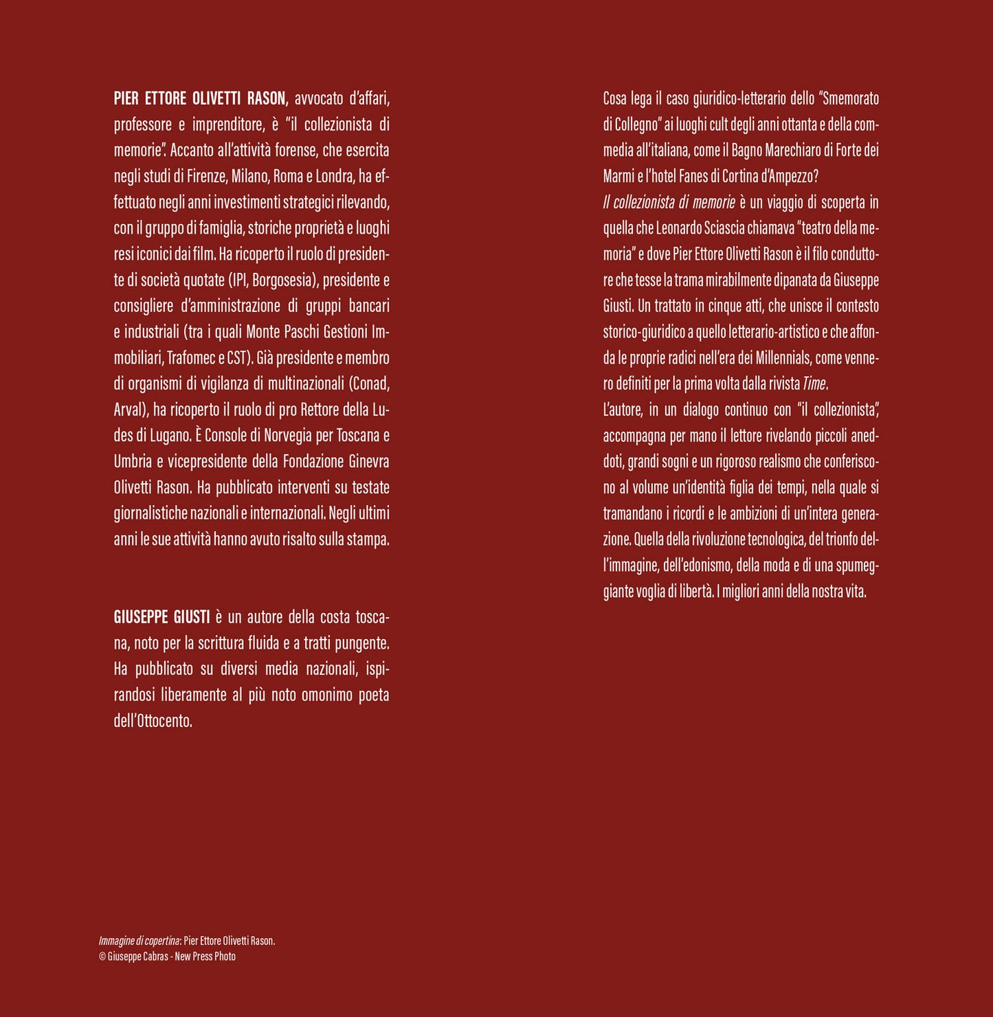 Il collezionista di memorie