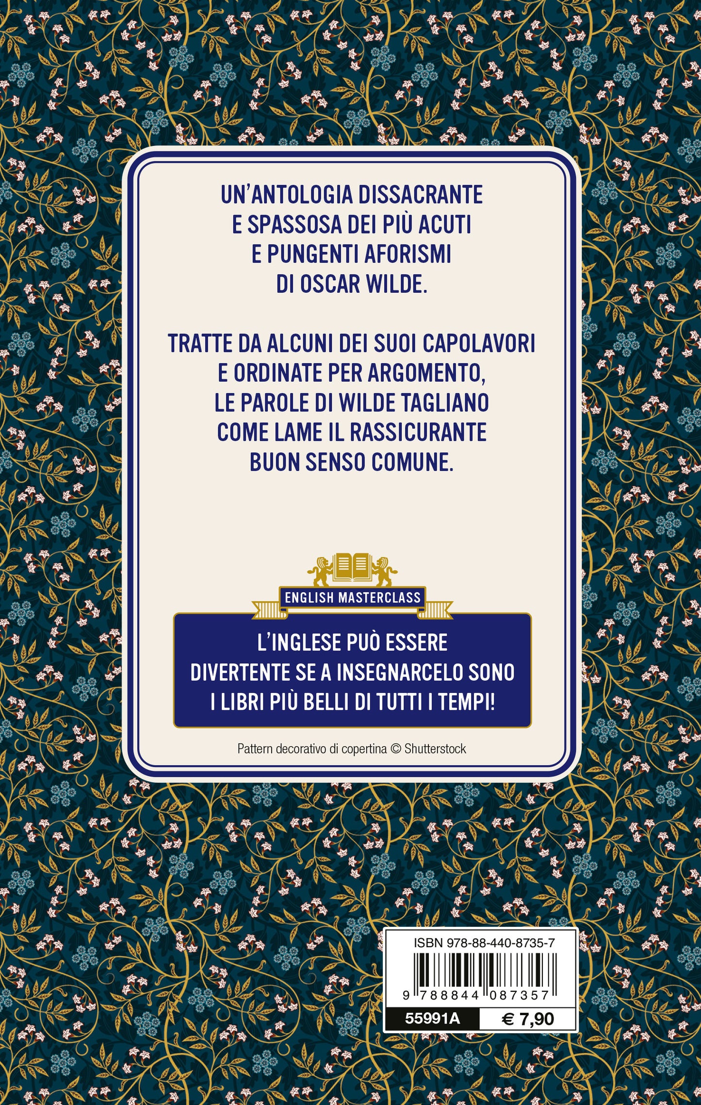 Sayings -Aforismi. Con testo italiano a fronte e note linguistiche