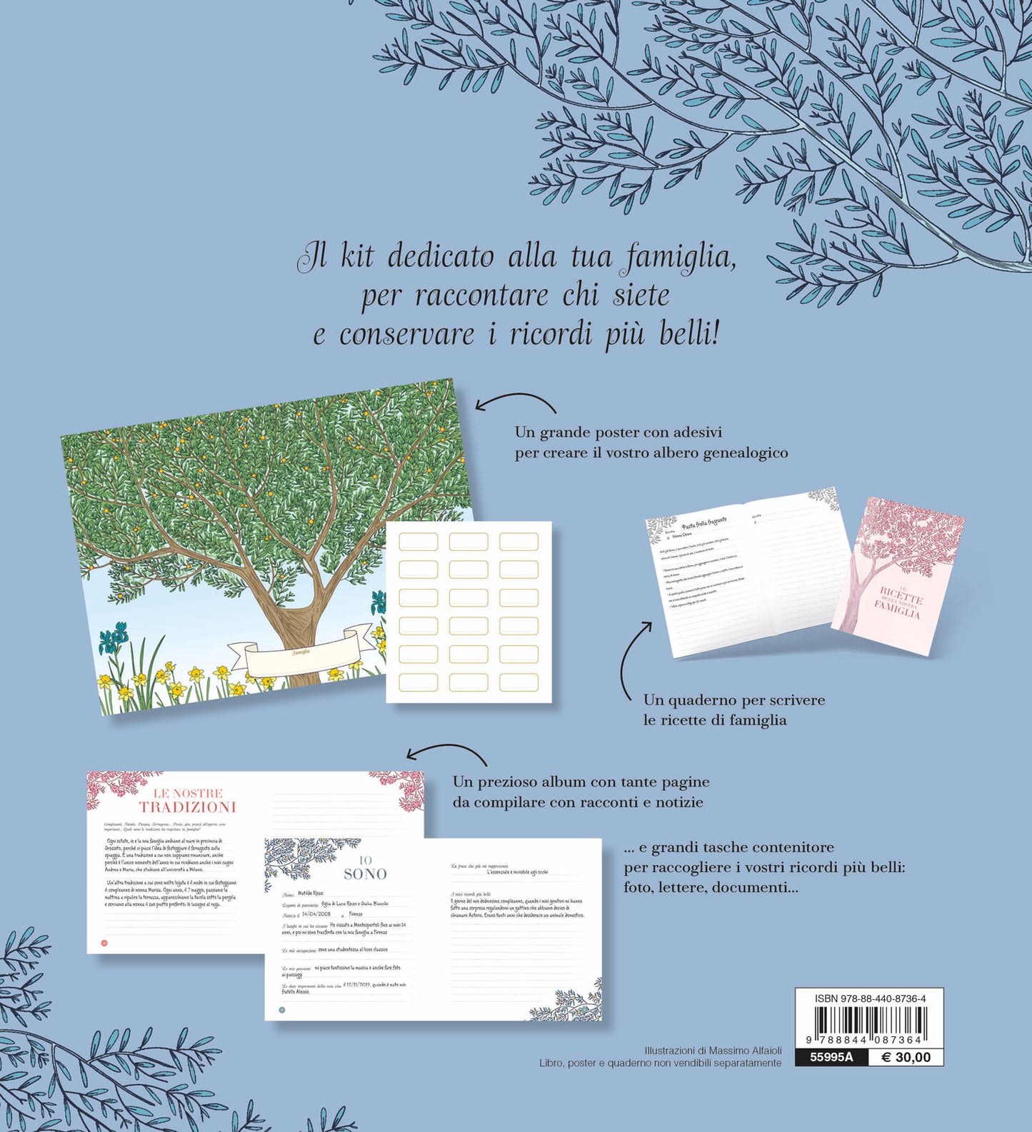 La nostra famiglia. Storie e ricordi da conservare per sempre