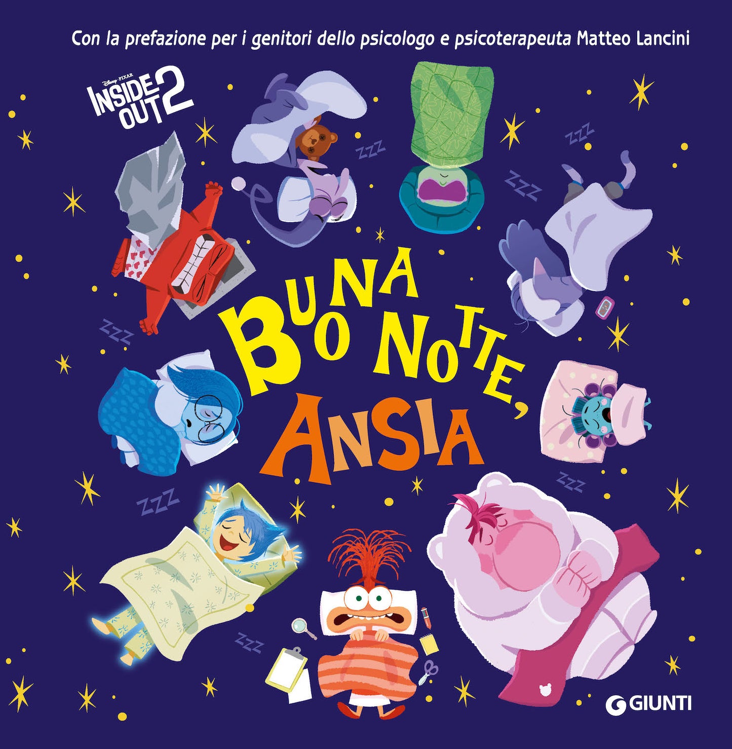 Buonanotte, Ansia - Inside Out 2