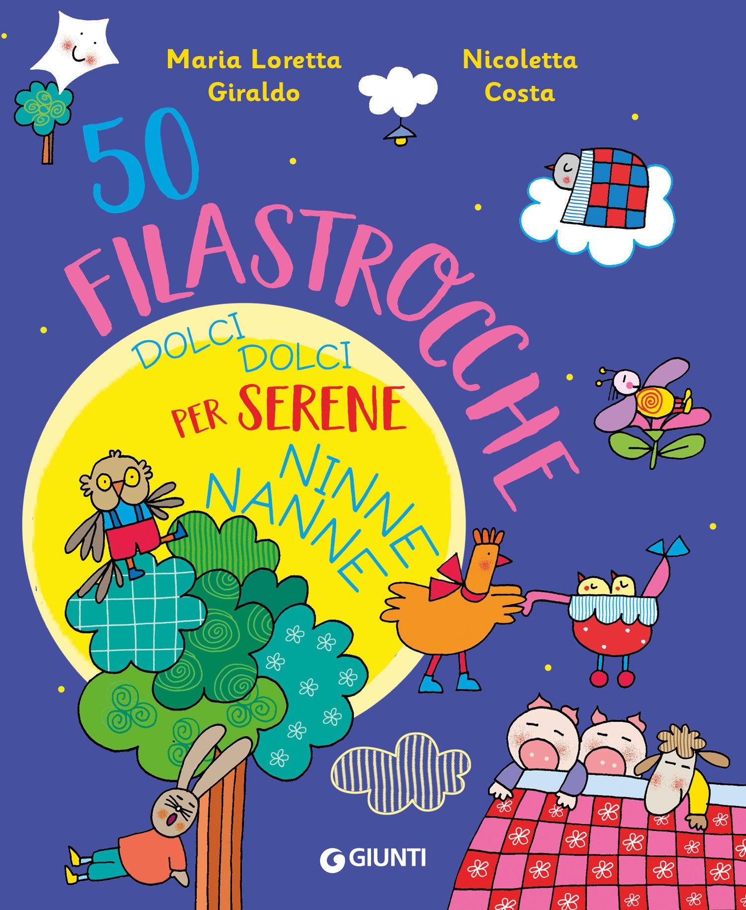 50 filastrocche dolci dolci per serene ninne nanne!