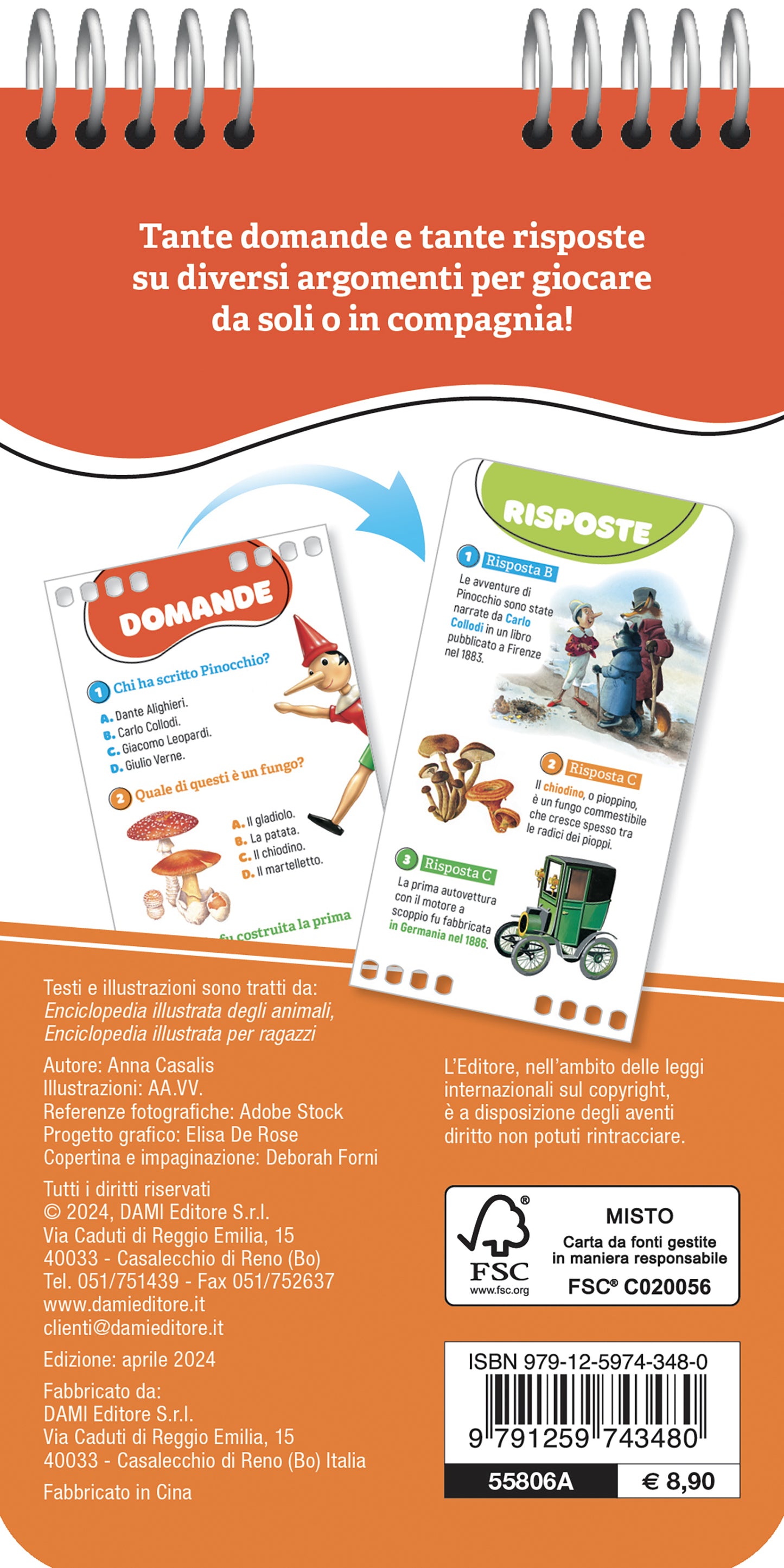 120 Quiz per divertirsi da soli o in compagnia