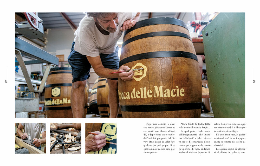 Argilla Pietra  Aria Radici. Di vita, di cinema, di Chianti Classico. Un’incredibile storia vera.