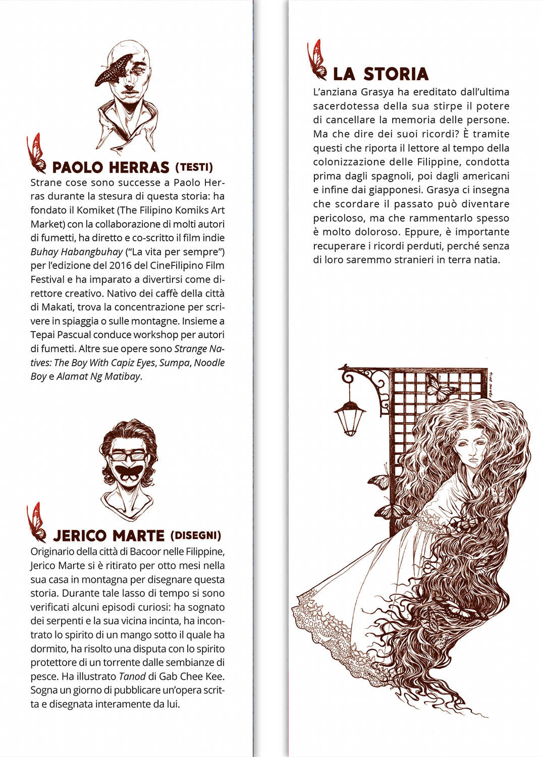 RICORDI PERDUTI - Strange Natives