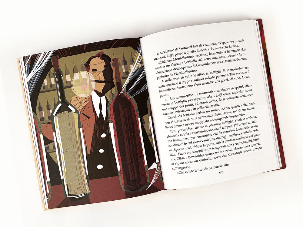 Tim Specter. Il problema del maggiordomo impiccato