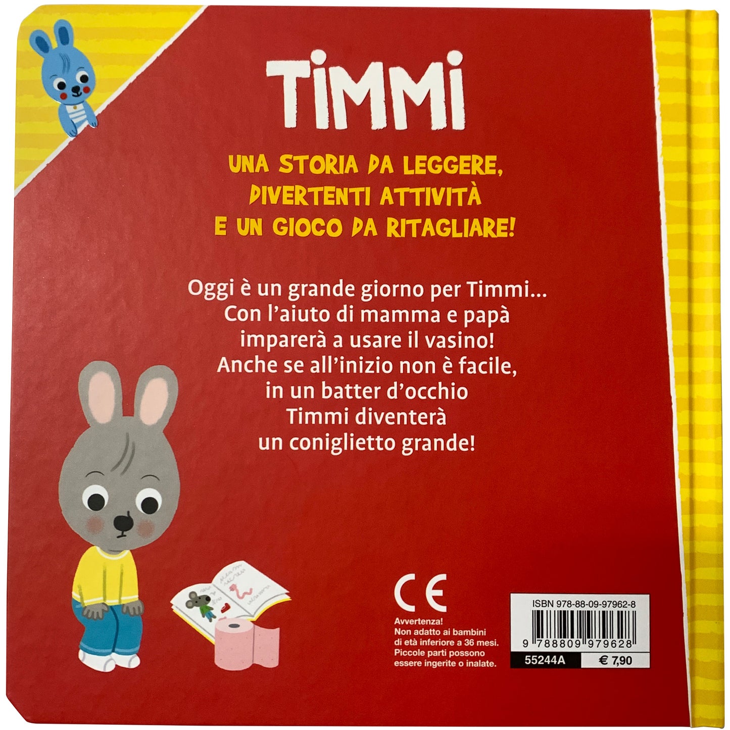 Timmi usa il vasino